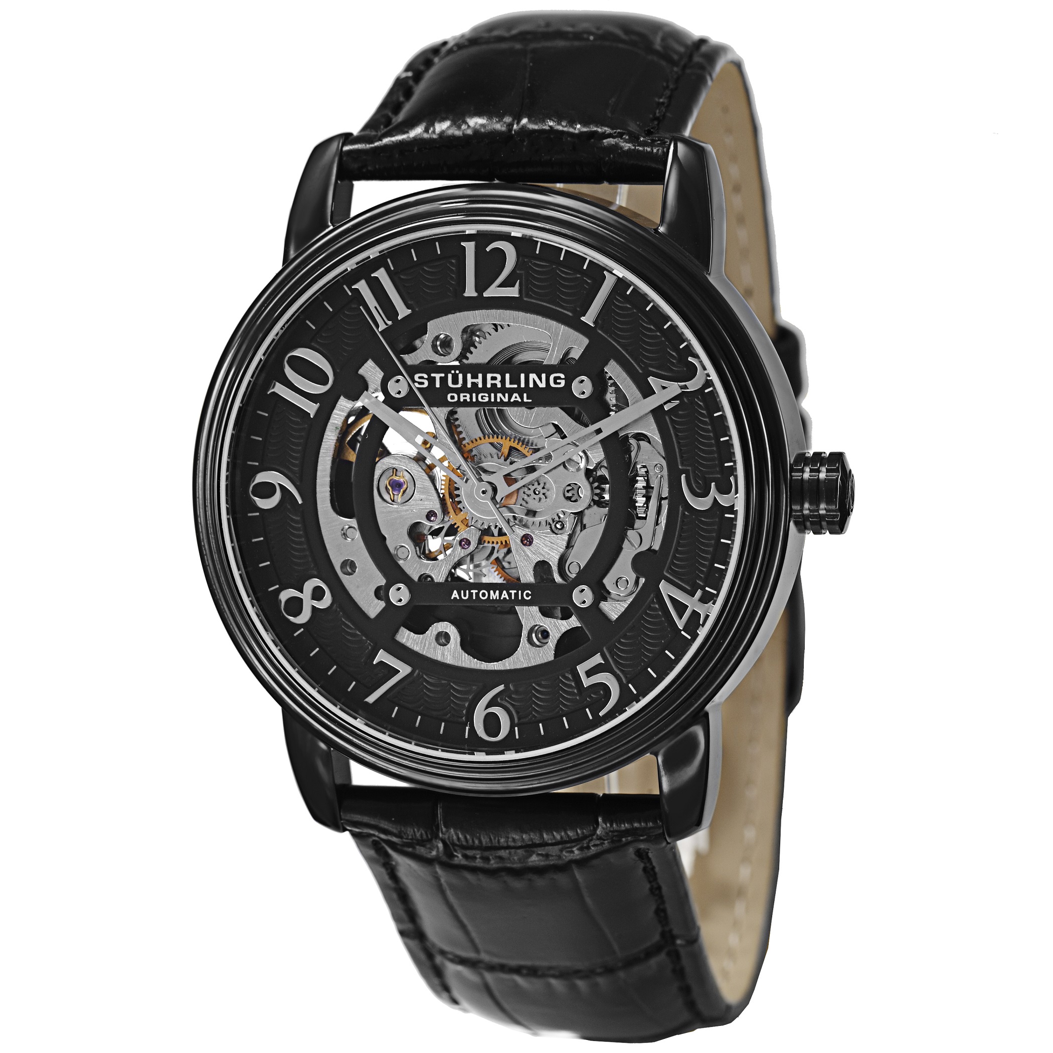 970.04 Stührling 44mm Otomatik Erkek Kol Saati