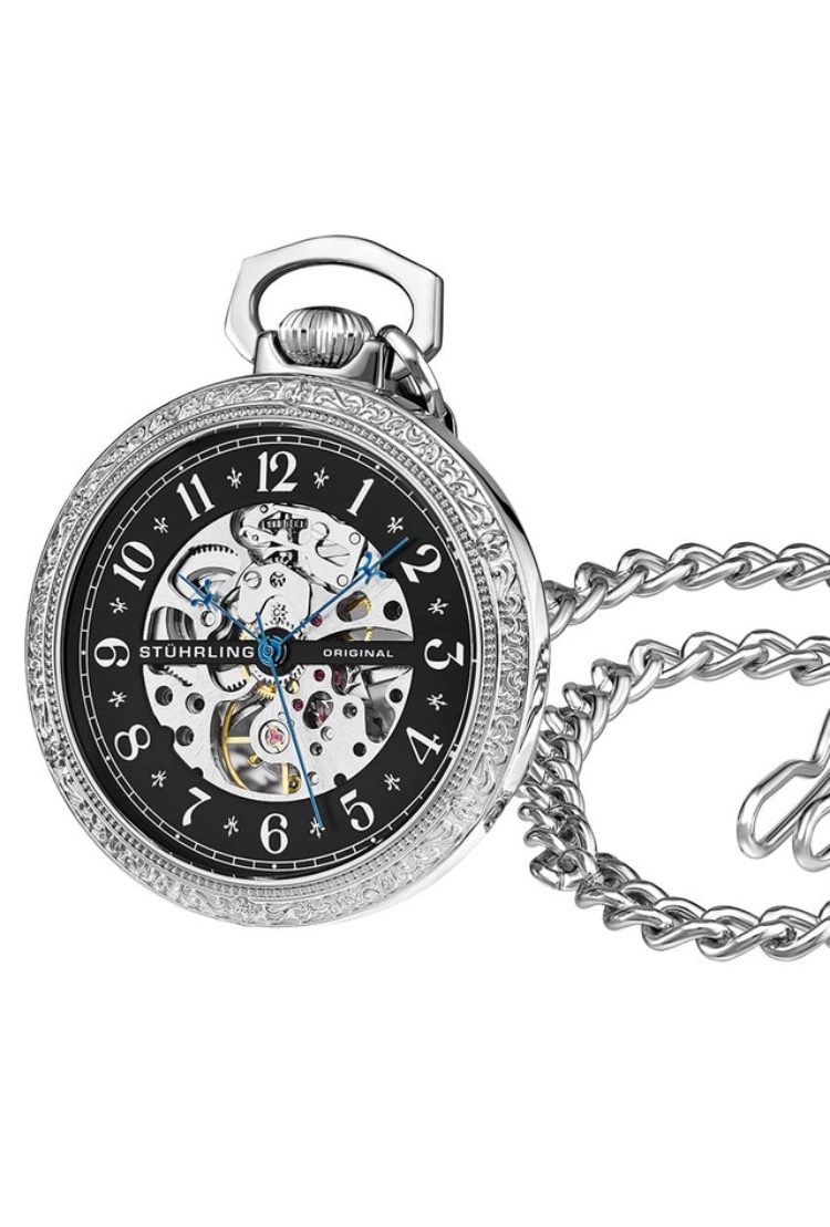 979.02 Stührling 48mm Kurmalı Cep Saati