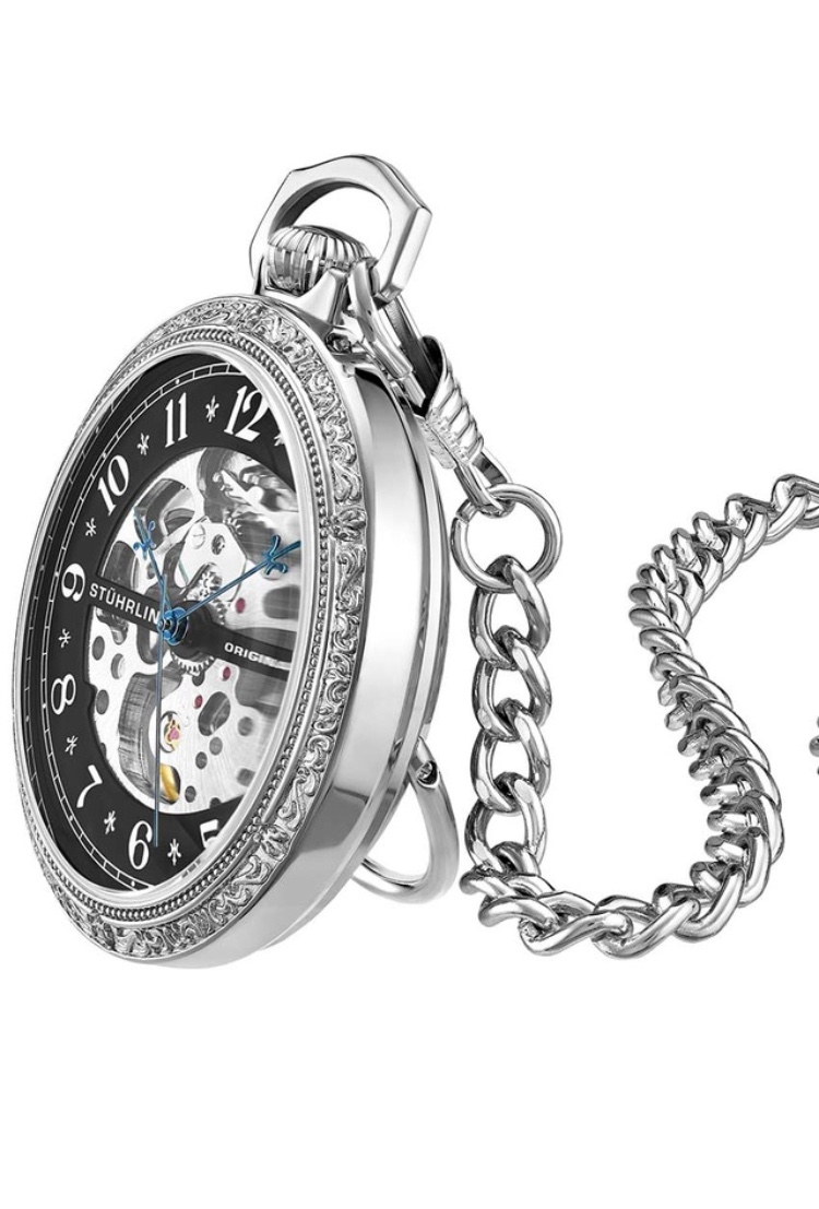 979.02 Stührling 48mm Kurmalı Cep Saati