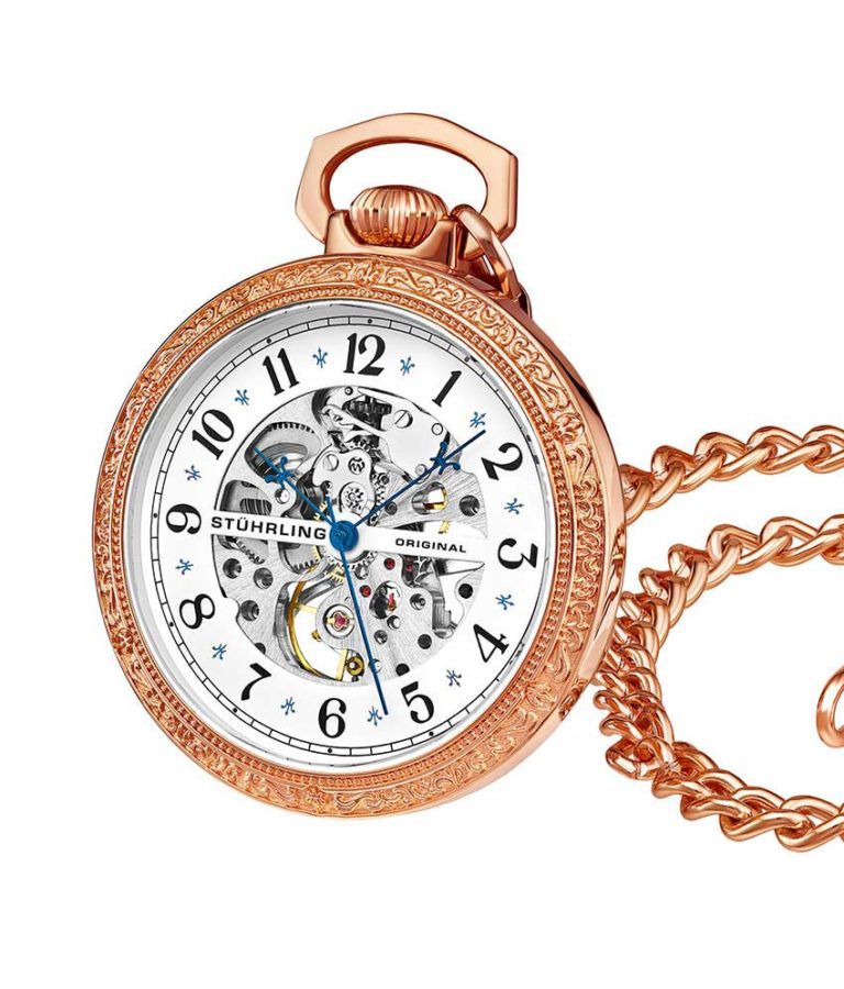 979.04 Stührling 48mm Kurmalı Cep Saati