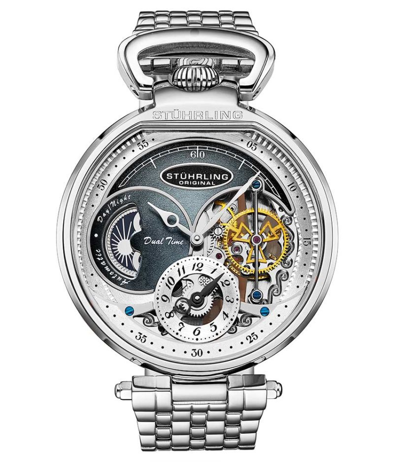 988B.01 Stührling 46mm Otomatik Erkek Kol Saati