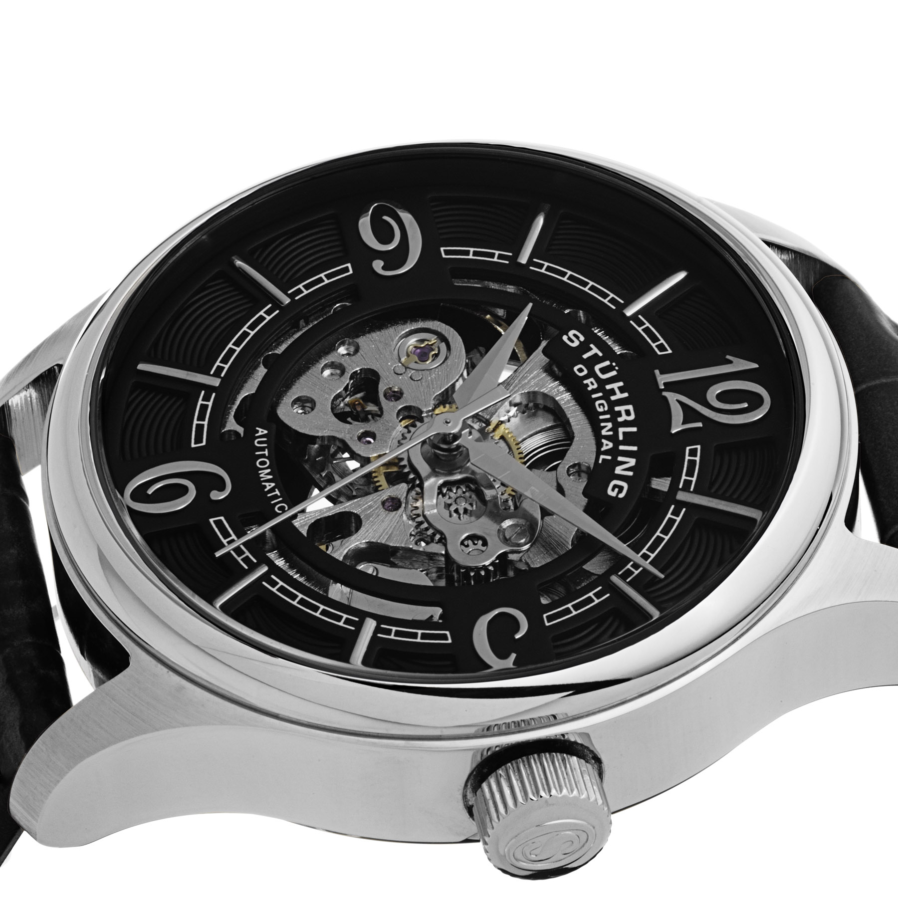 992.01 Stührling 42mm Otomatik Erkek Kol Saati