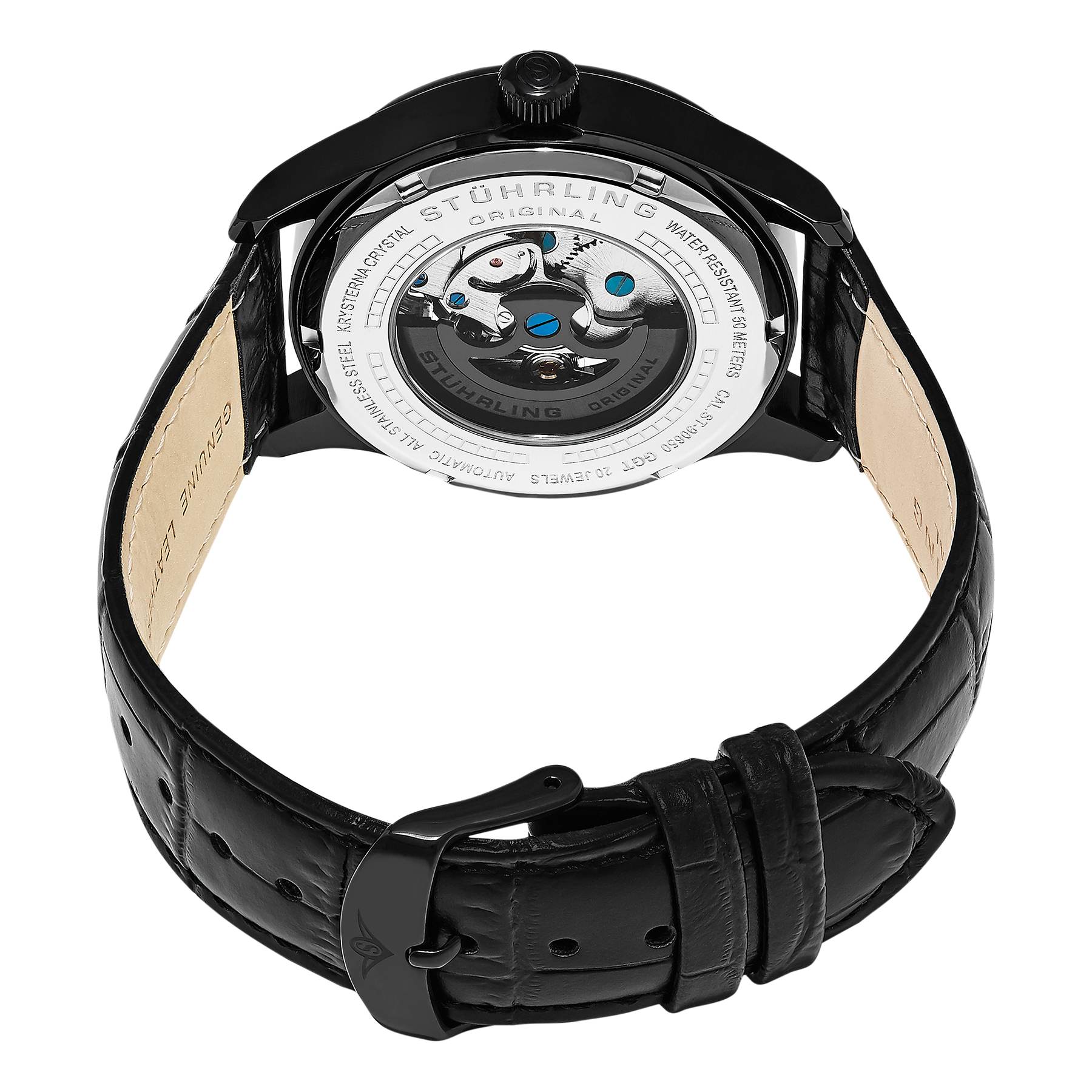 992.02 Stührling 42mm Otomatik Erkek Kol Saati