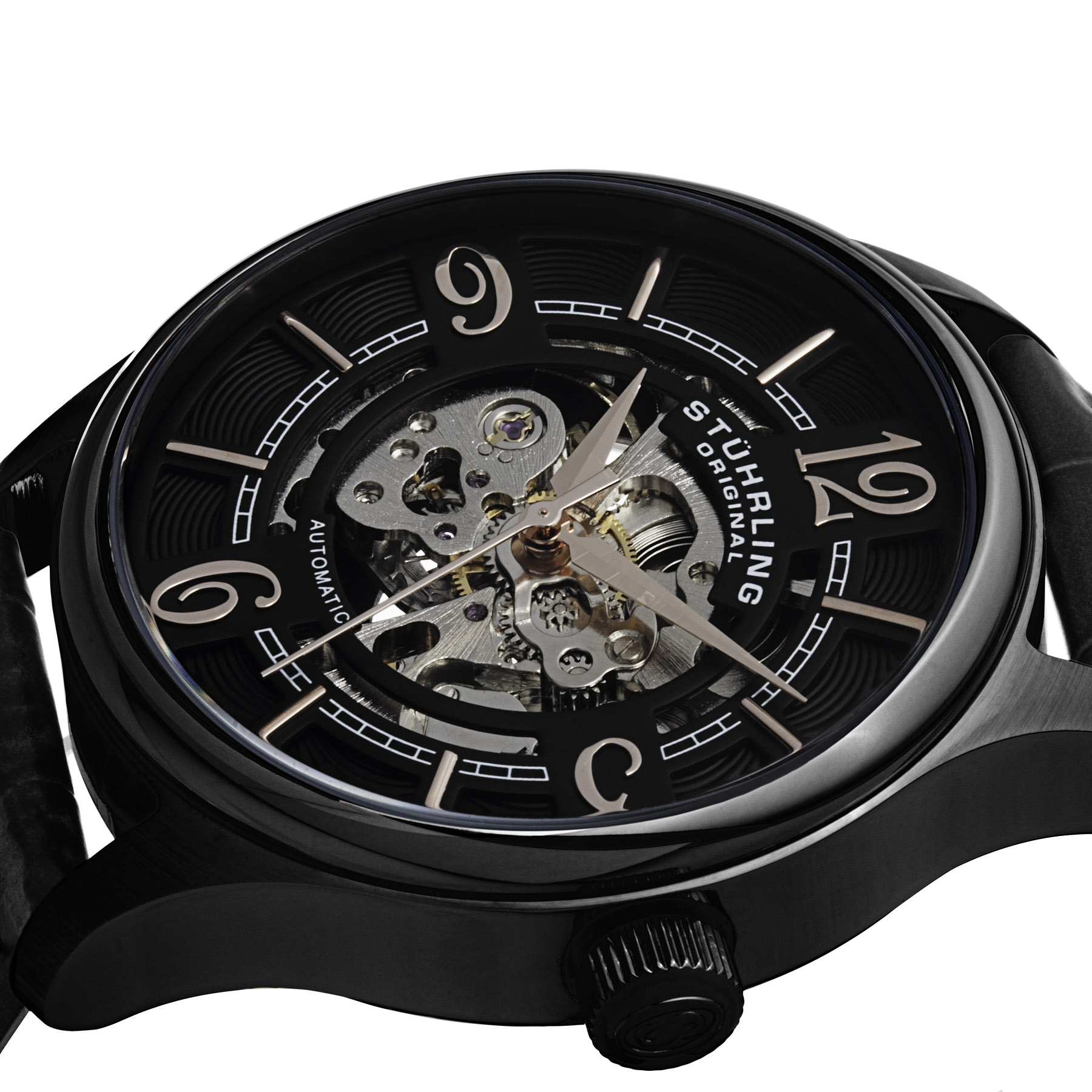 992.02 Stührling 42mm Otomatik Erkek Kol Saati