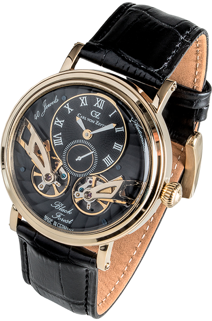 CVZ0017GBK 46 Mm Otomatik Erkek Kol Saati