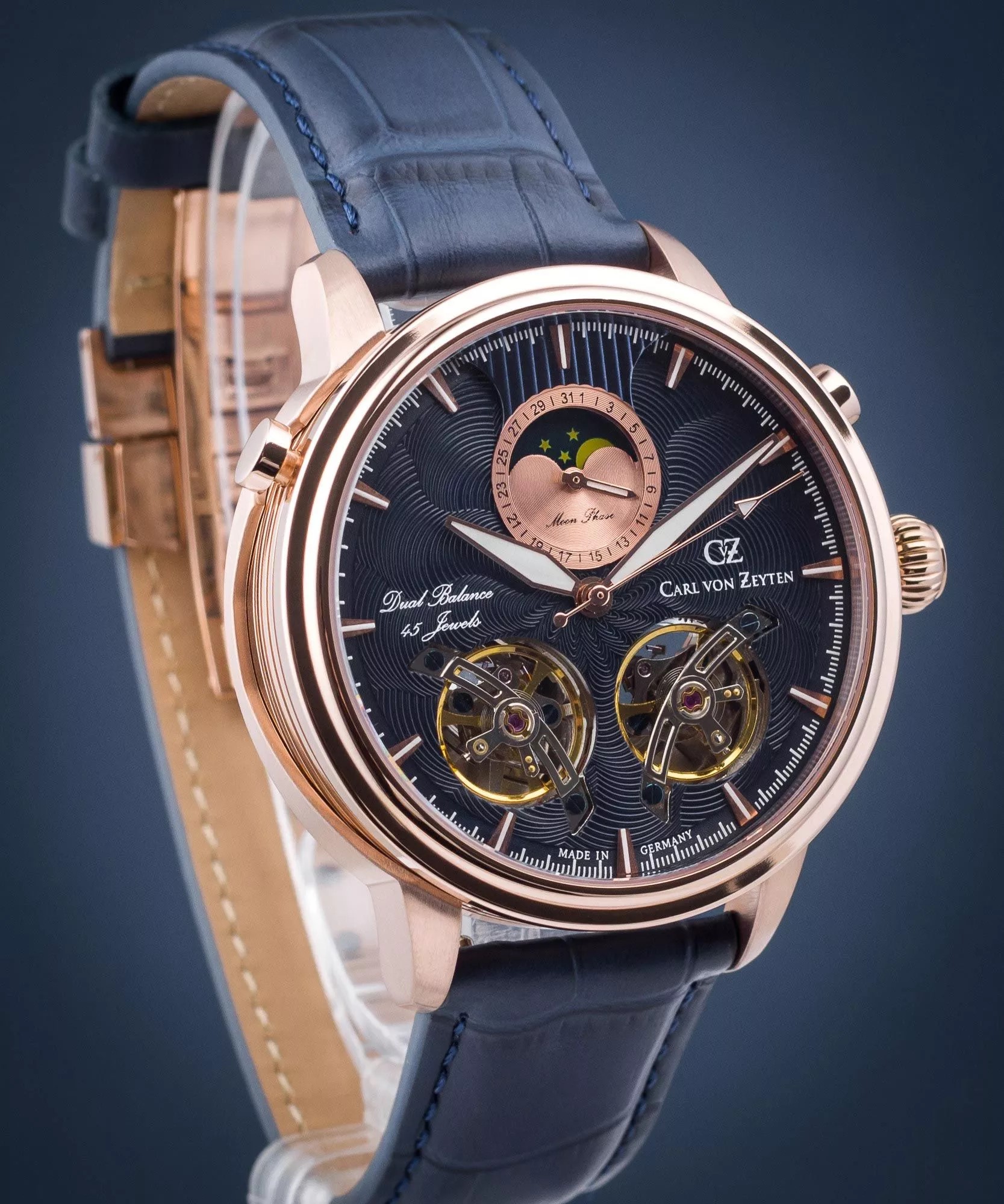 CVZ0060RBLS 45mm Otomatik Erkek Kol Saati