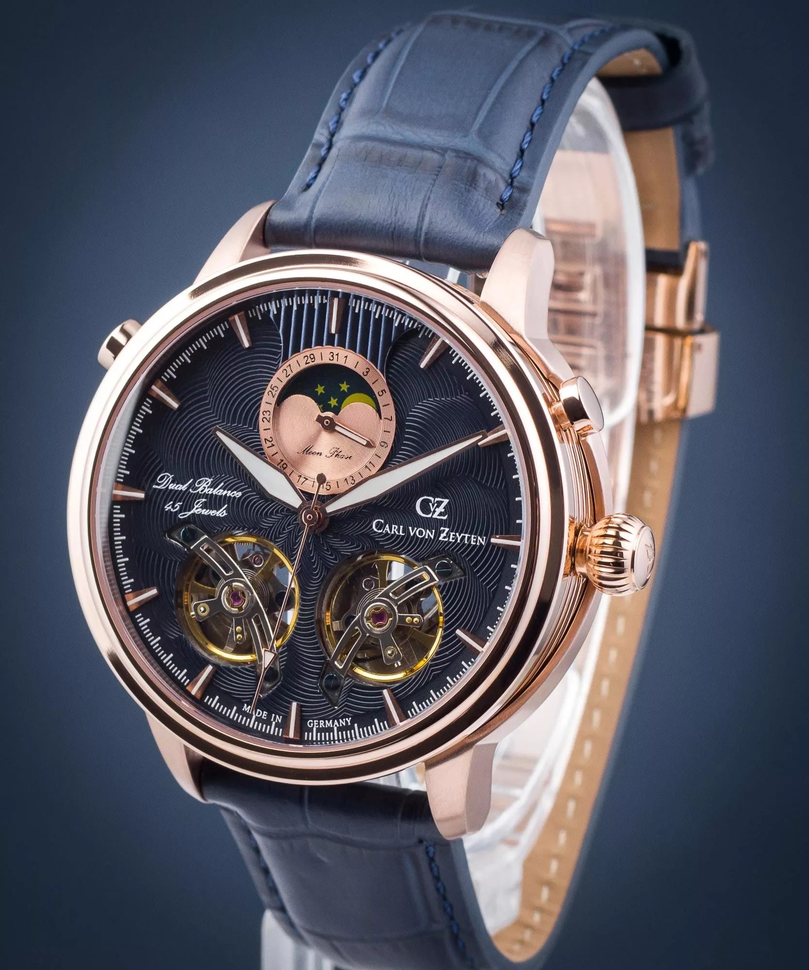 CVZ0060RBLS 45mm Otomatik Erkek Kol Saati