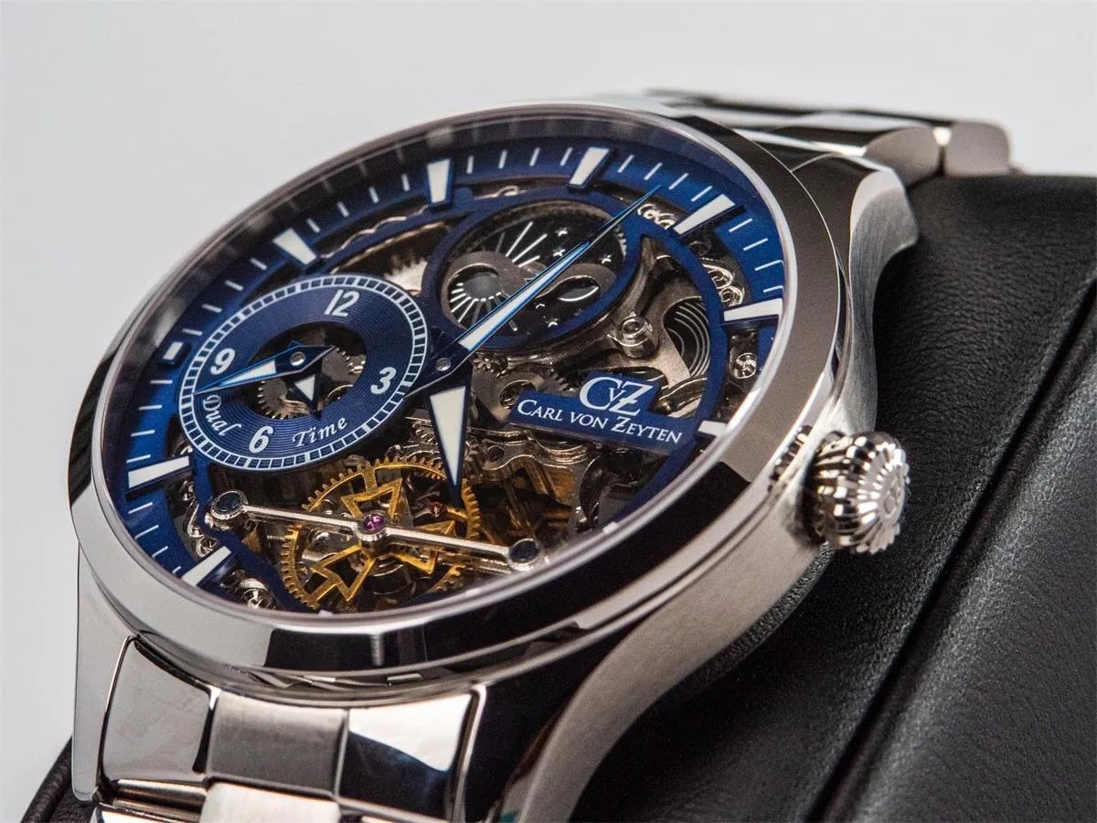 CVZ0063BLMS 44mm Otomatik Erkek Kol Saati