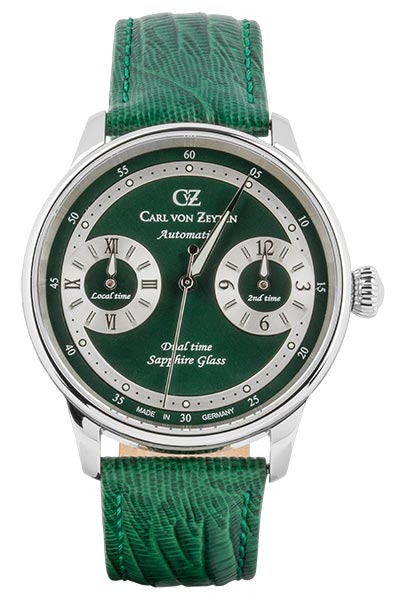 Carl Von Zeyten CVZ0086GRS 45mm Otomatik Erkek Kol Saati