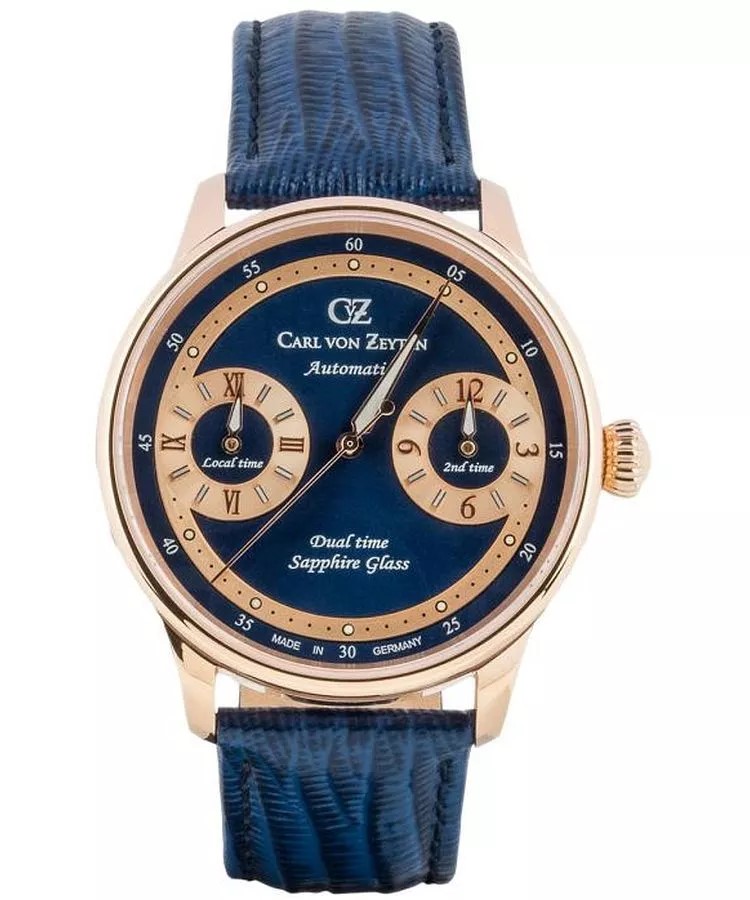 Carl Von Zeyten CVZ0086RBLS 45mm Otomatik Erkek Kol Saati