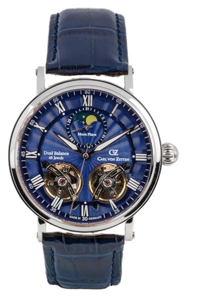 Carl Von Zeyten Cvz0054blm 45mm Limited Edition 1351\2999 Otomatik Erkek Kol Saati