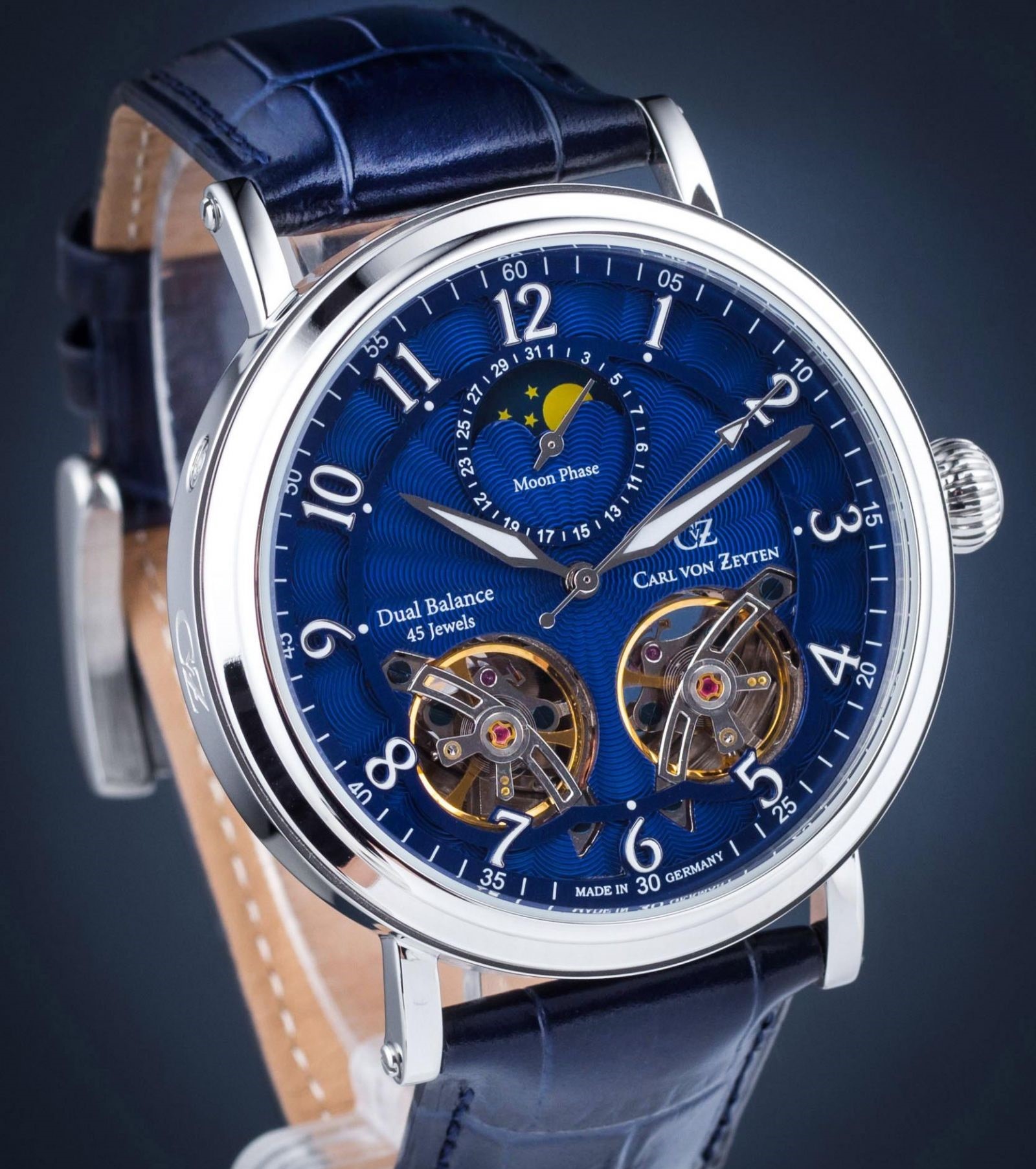 Carl von Zeyten Limited Edition 0482\2999 Otomatik Erkek Kol Saati