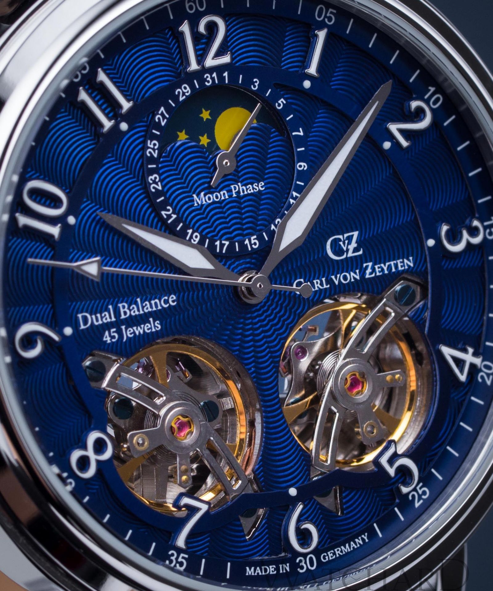 Carl von Zeyten Limited Edition 0482\2999 Otomatik Erkek Kol Saati