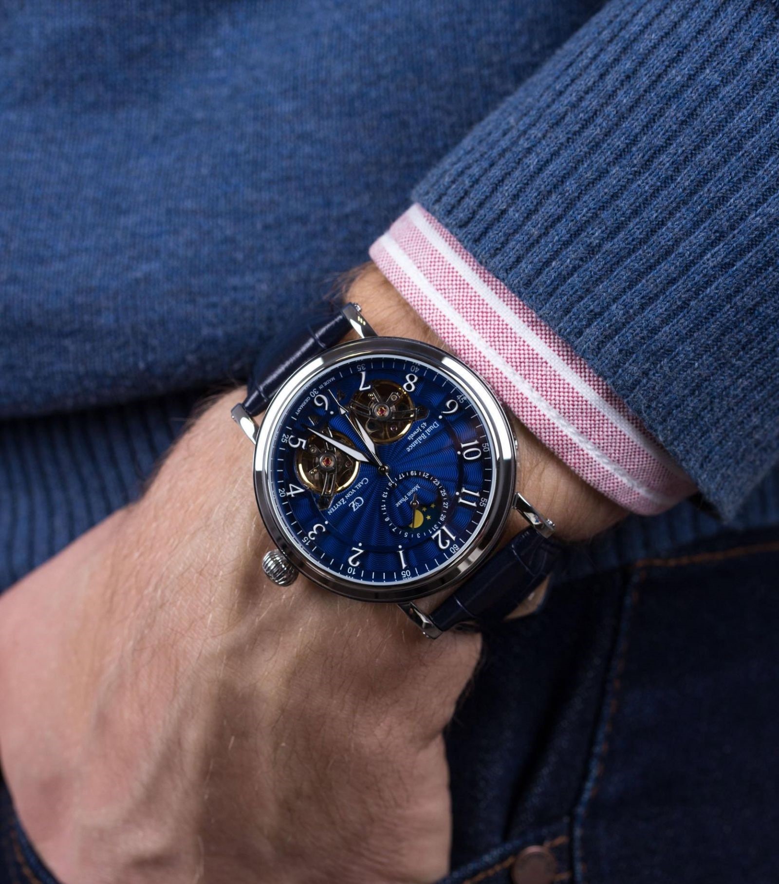 Carl von Zeyten Limited Edition 0482\2999 Otomatik Erkek Kol Saati