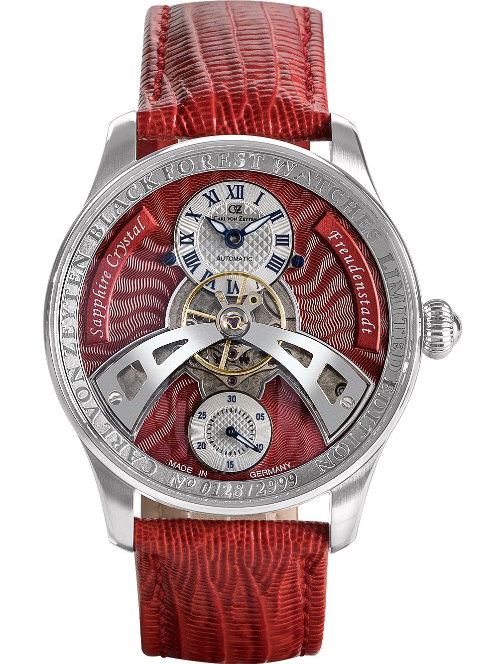 Carl von Zeyten Limited Edition 073\500 Otomatik Erkek Kol Saati