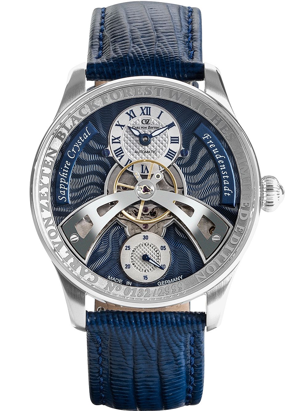 Carl von Zeyten Limited Edition 098\500 Otomatik Erkek Kol Saati