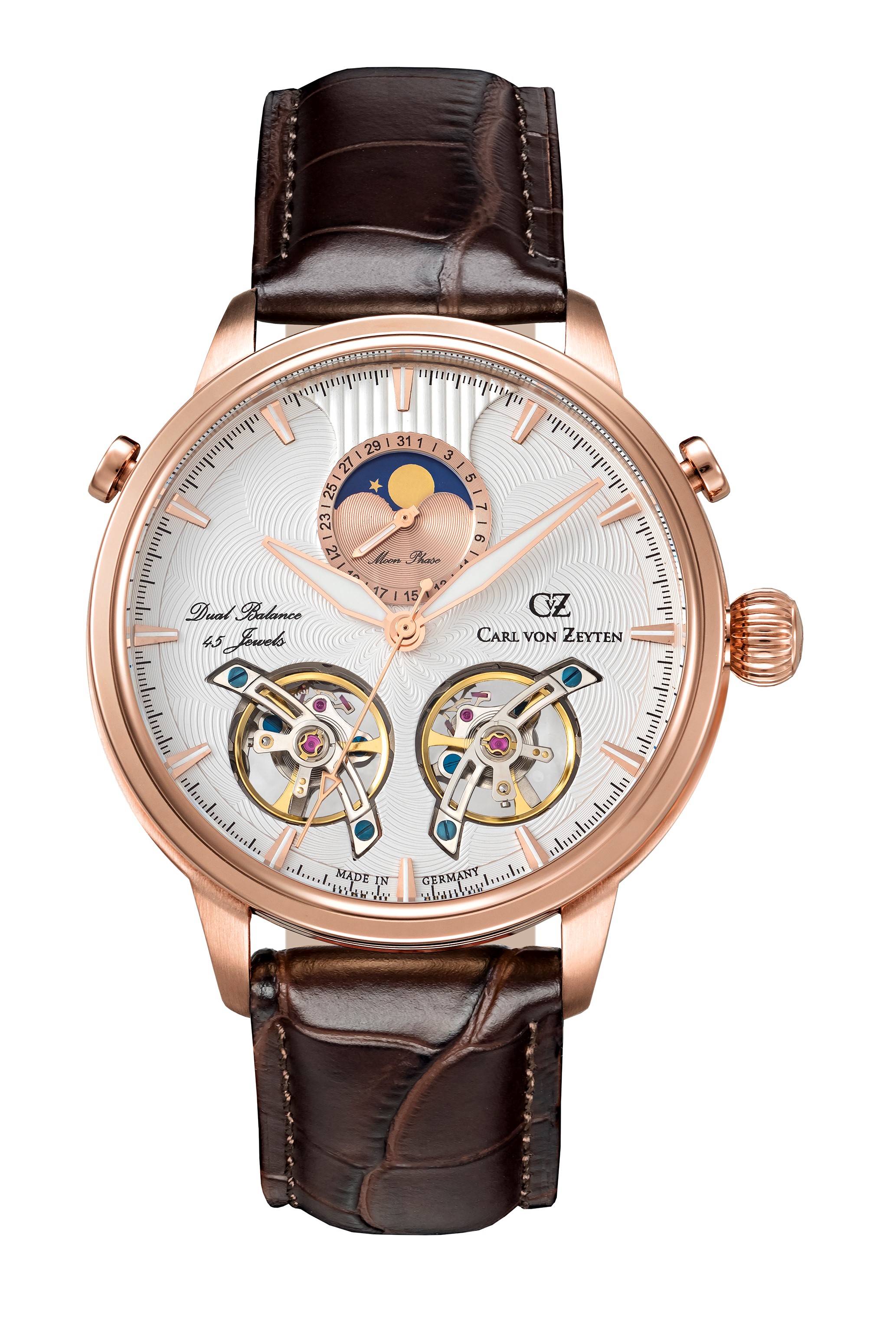 Carl von Zeyten Limited Edition 152\999 Otomatik Erkek Kol Saati