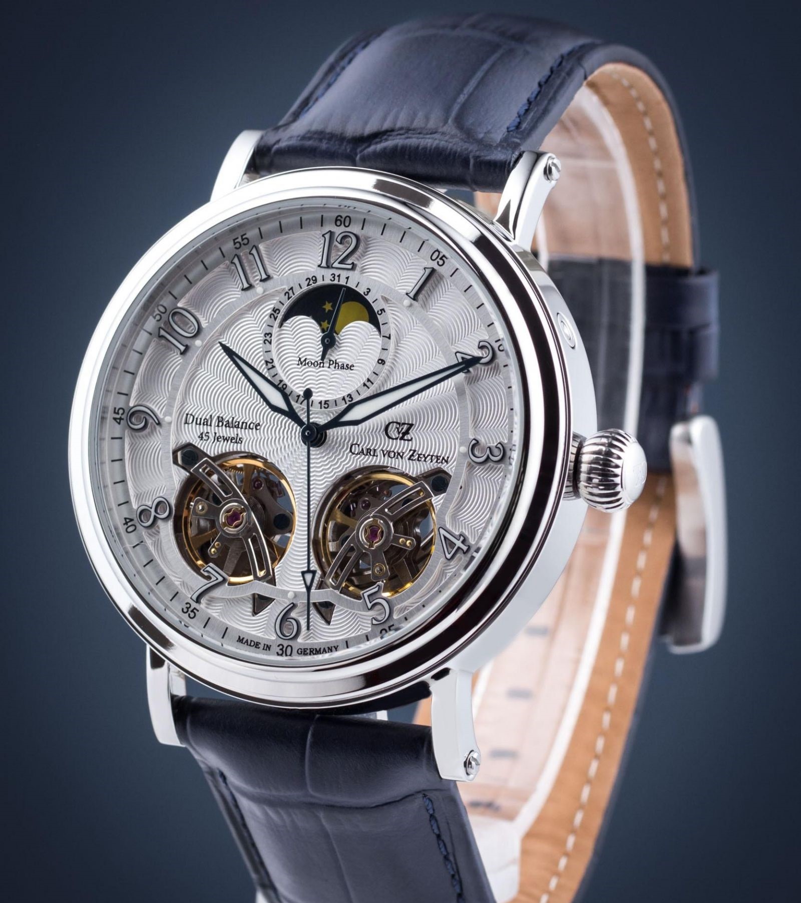 Carl von Zeyten Limited Edition 190\999 Otomatik Erkek Kol Saati