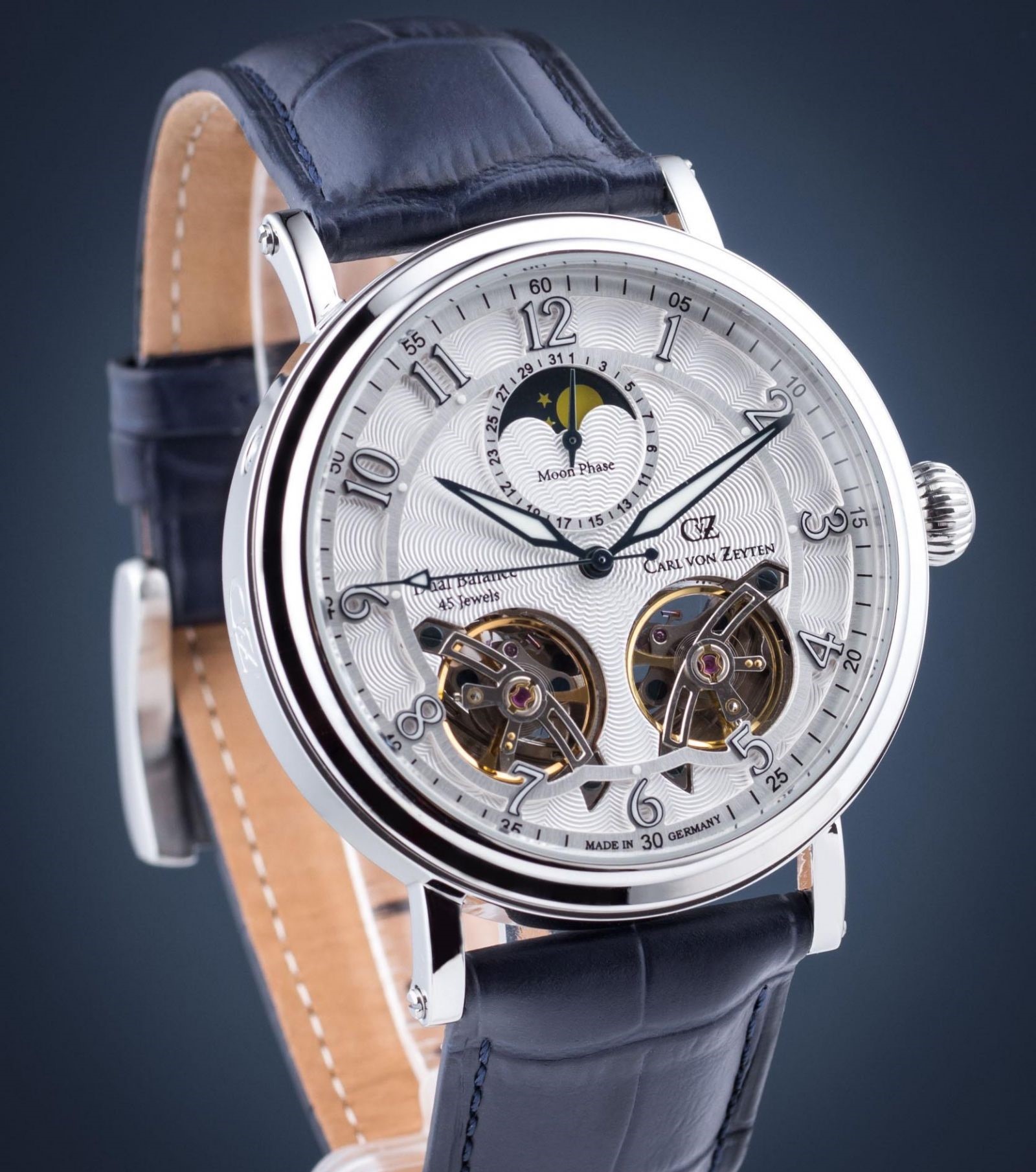 Carl von Zeyten Limited Edition 190\999 Otomatik Erkek Kol Saati