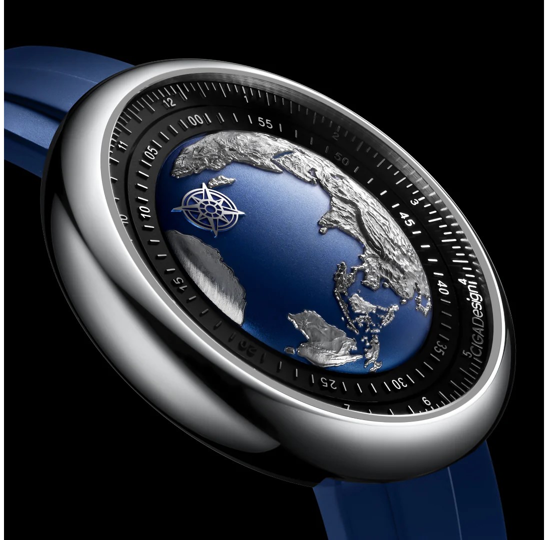 Ciga Design 46mm Otomatik Erkek Kol Saati