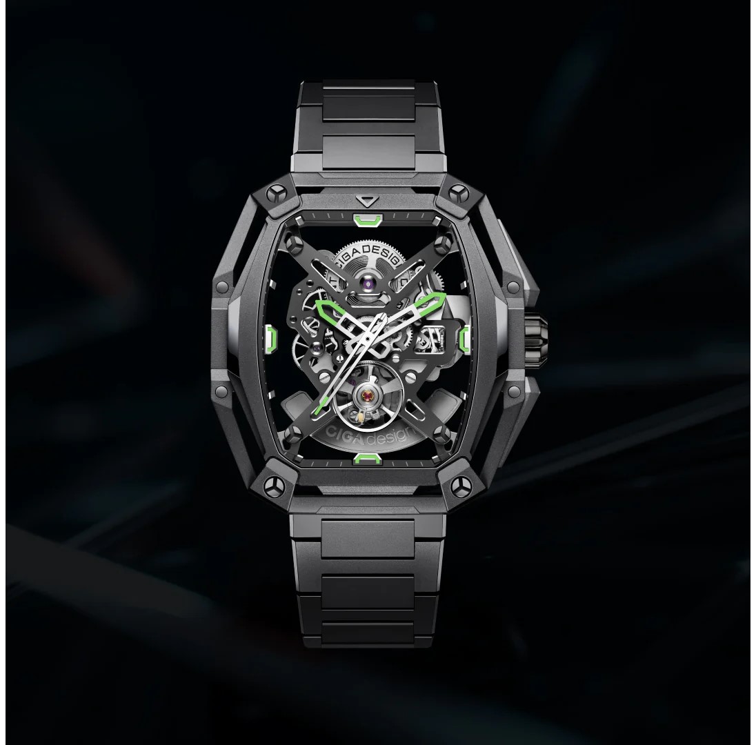 Ciga Design Hunter 43mm Otomatik Erkek Kol Saati