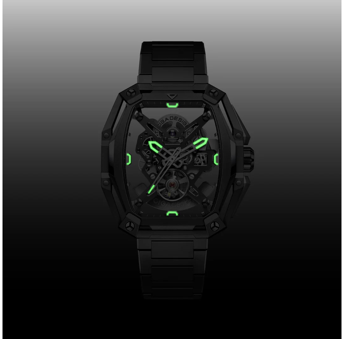 Ciga Design Hunter 43mm Otomatik Erkek Kol Saati
