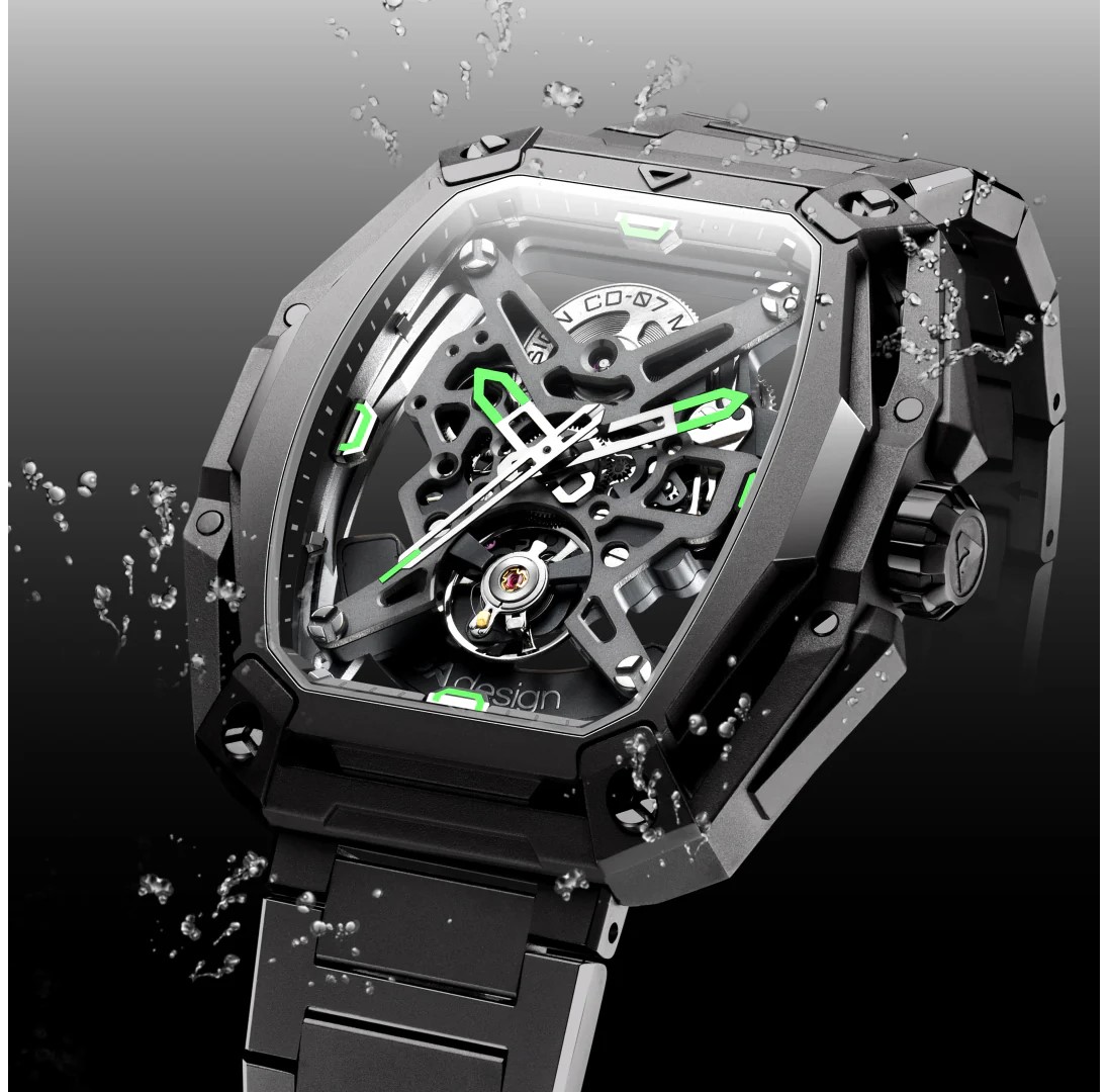 Ciga Design Hunter 43mm Otomatik Erkek Kol Saati