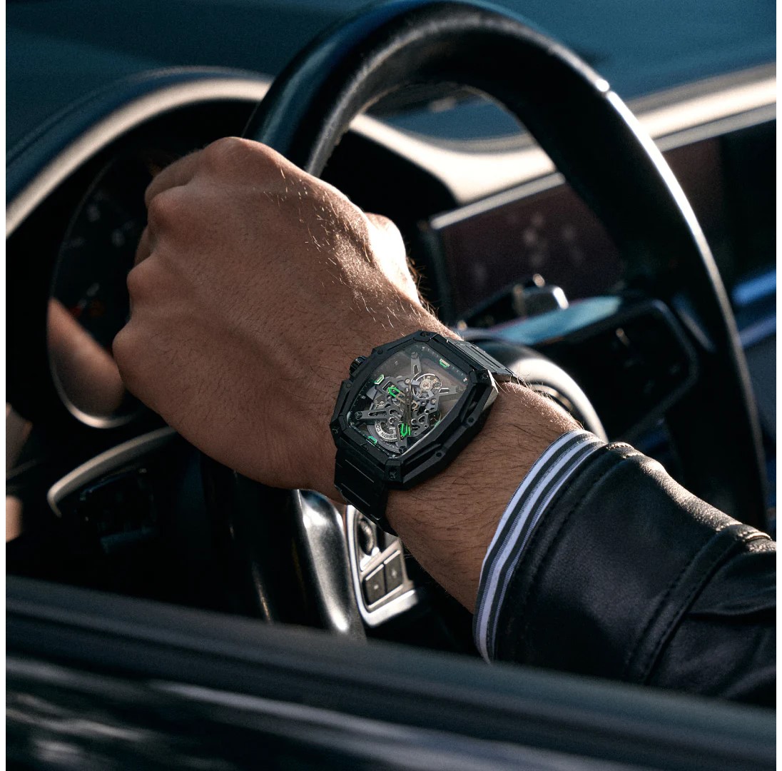 Ciga Design Hunter 43mm Otomatik Erkek Kol Saati