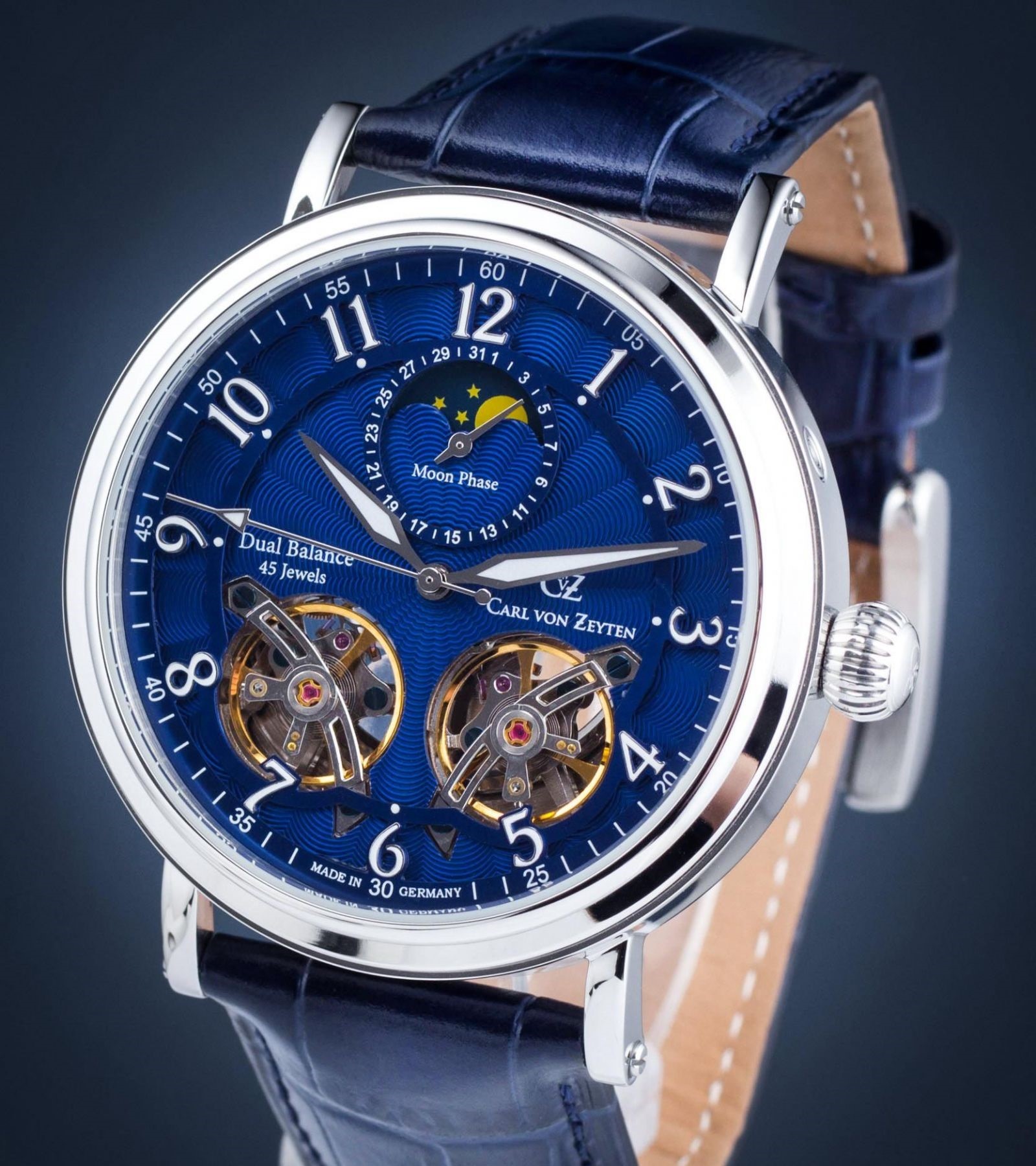 Cvz0054bl 45mm Limited Edition 1351\2999 Otomatik Erkek Kol Saati