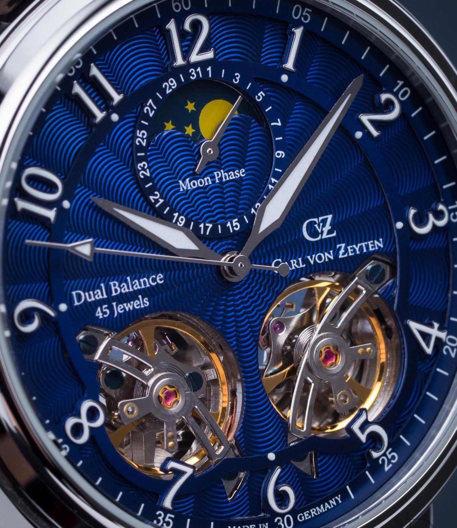 Cvz0054bl 45mm Limited Edition 1351\2999 Otomatik Erkek Kol Saati