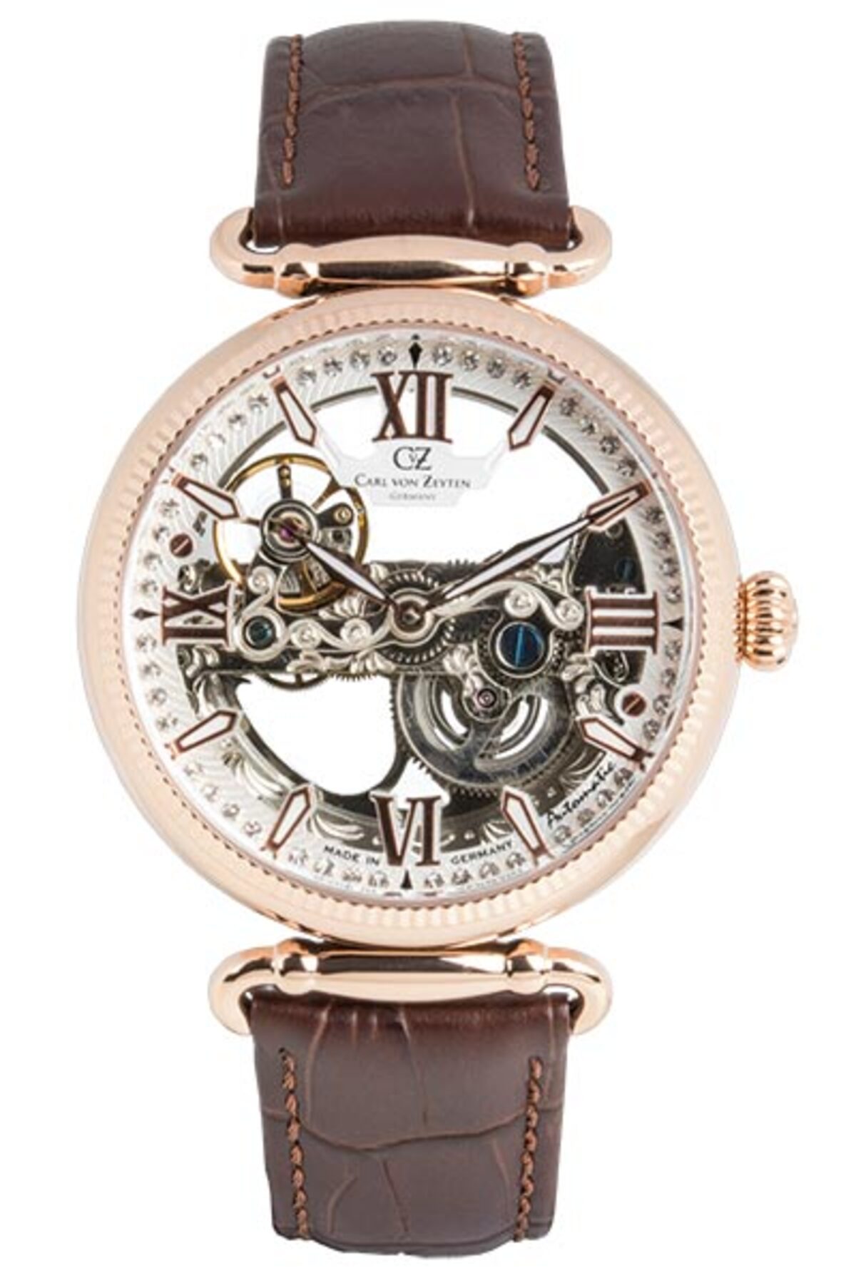 Cvz0083rwhs 42mm Limited Edition 404/999 Otomatik Erkek Kol Saati