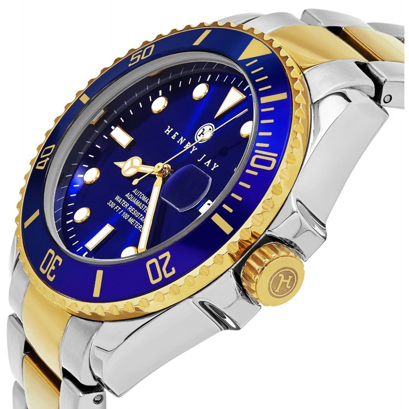 HJ2002 Henry Jay Automatic Kol Saati