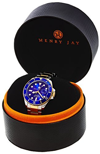 HJ2002 Henry Jay Automatic Kol Saati