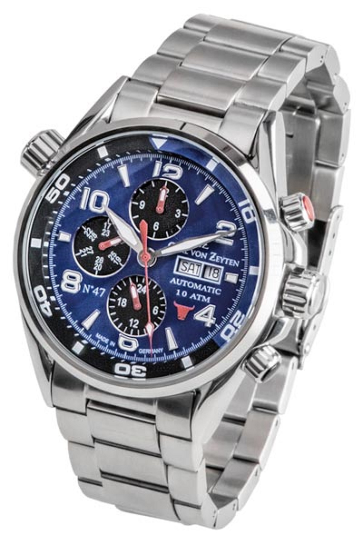 Carl von Zeyten CVZ0047BLMB Limited Edition 108999 Otomatik Erkek Kol Saati