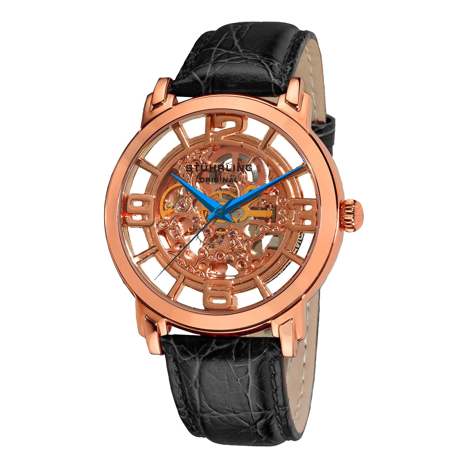 165B.334514 Stührling 44mm Otomatik Erkek Kol Saati