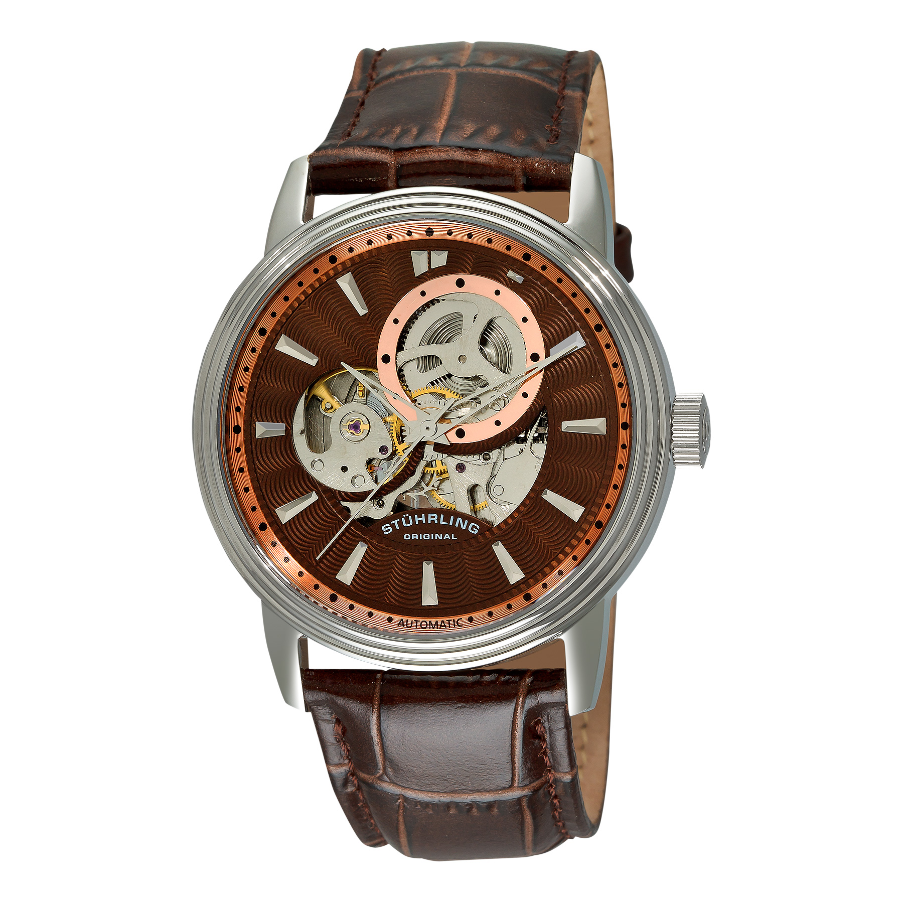 1076.3315K59 Stührling 44mm Otomatik Erkek Kol Saati