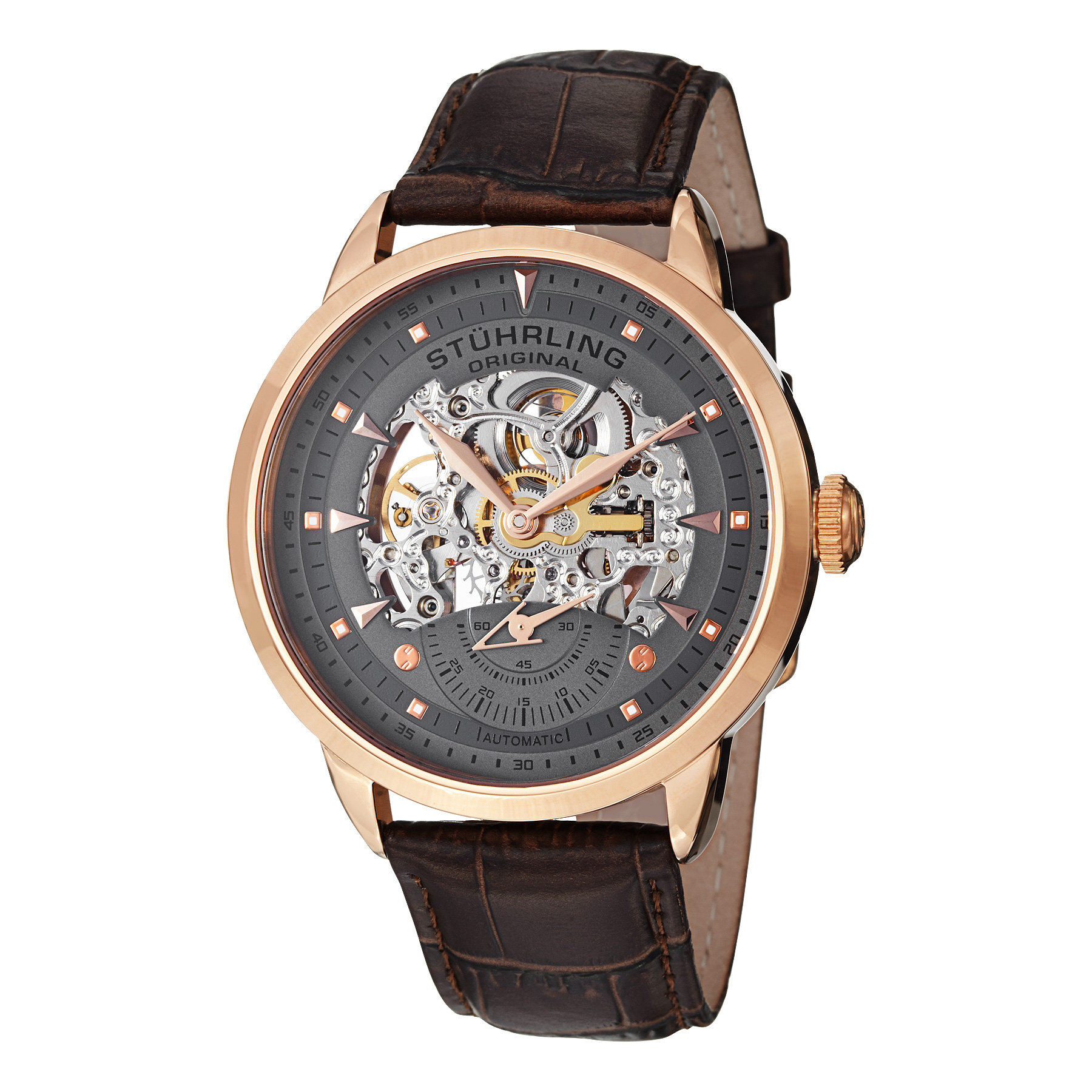 133.3345K54 Stührling 44mm Otomatik Erkek Kol Saati