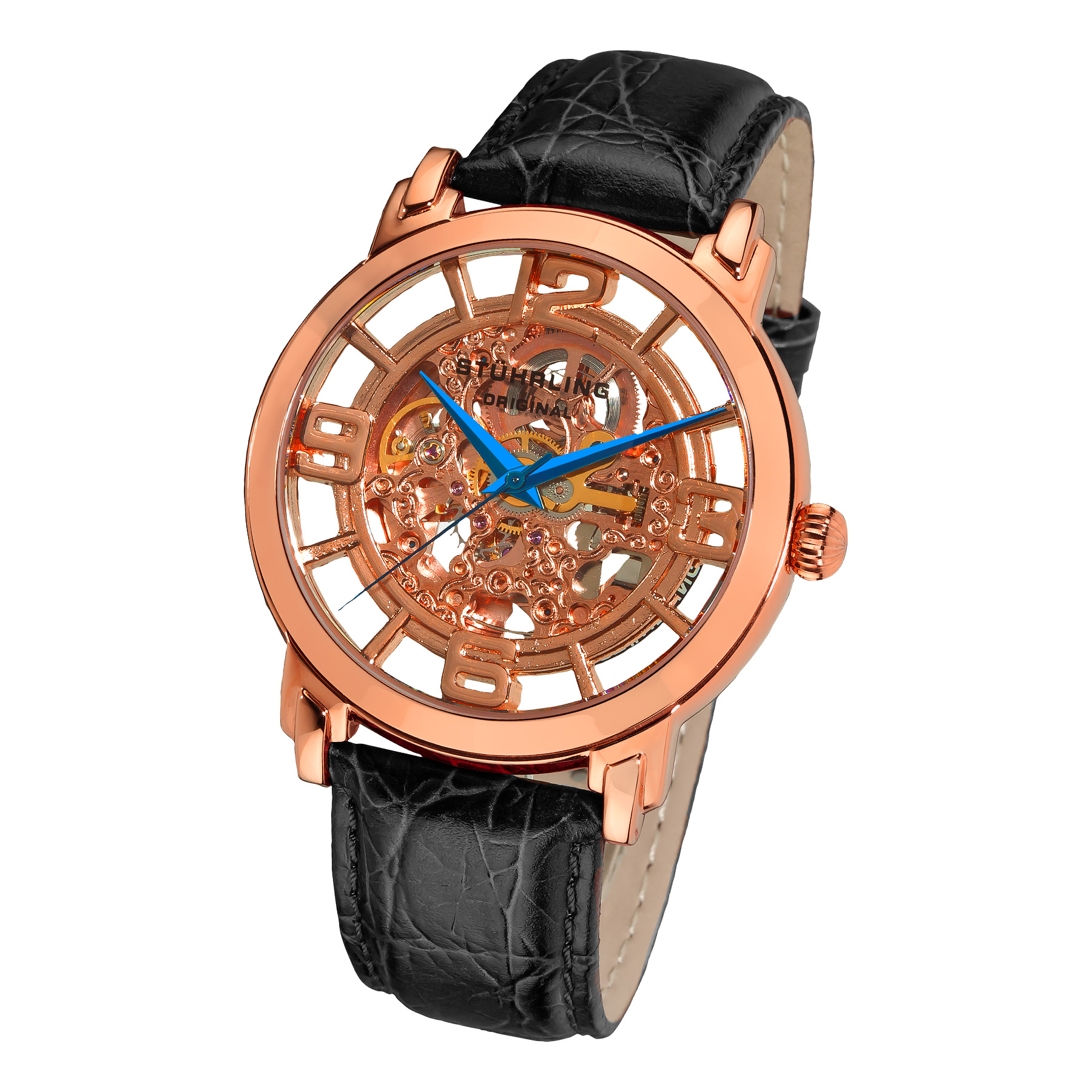 165B.334514 Stührling 44mm Otomatik Erkek Kol Saati