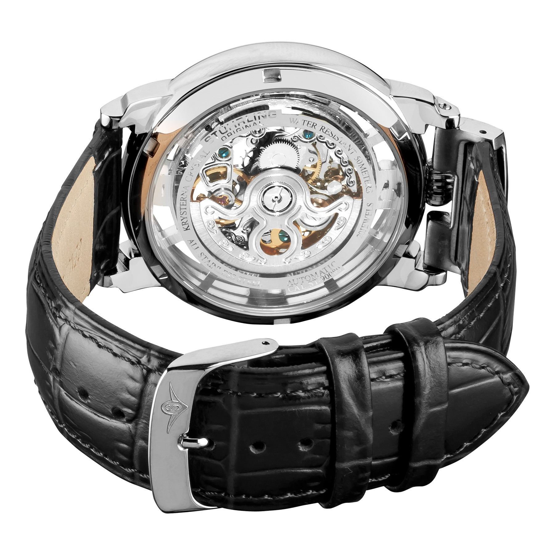 165F.33152 Stührling 42mm Otomatik Erkek Kol Saati