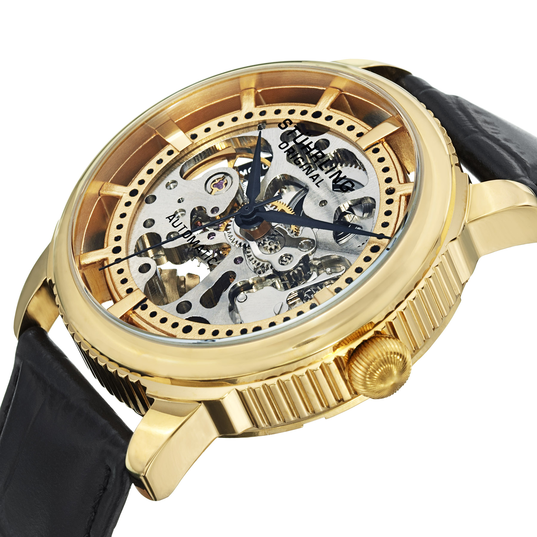 393.333531 Stührling 42mm Otomatik Erkek Kol Saati