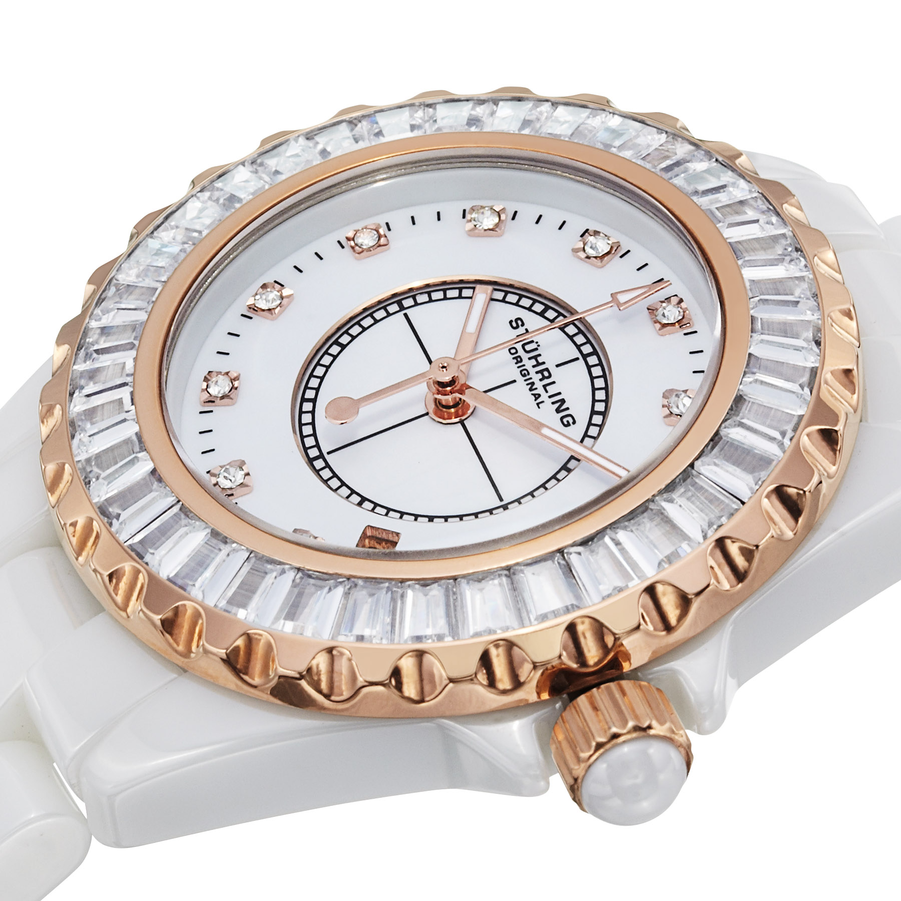 530S2.114EP3 Stührling 34mm İsviçre Üretimi Kadın Kol Saati