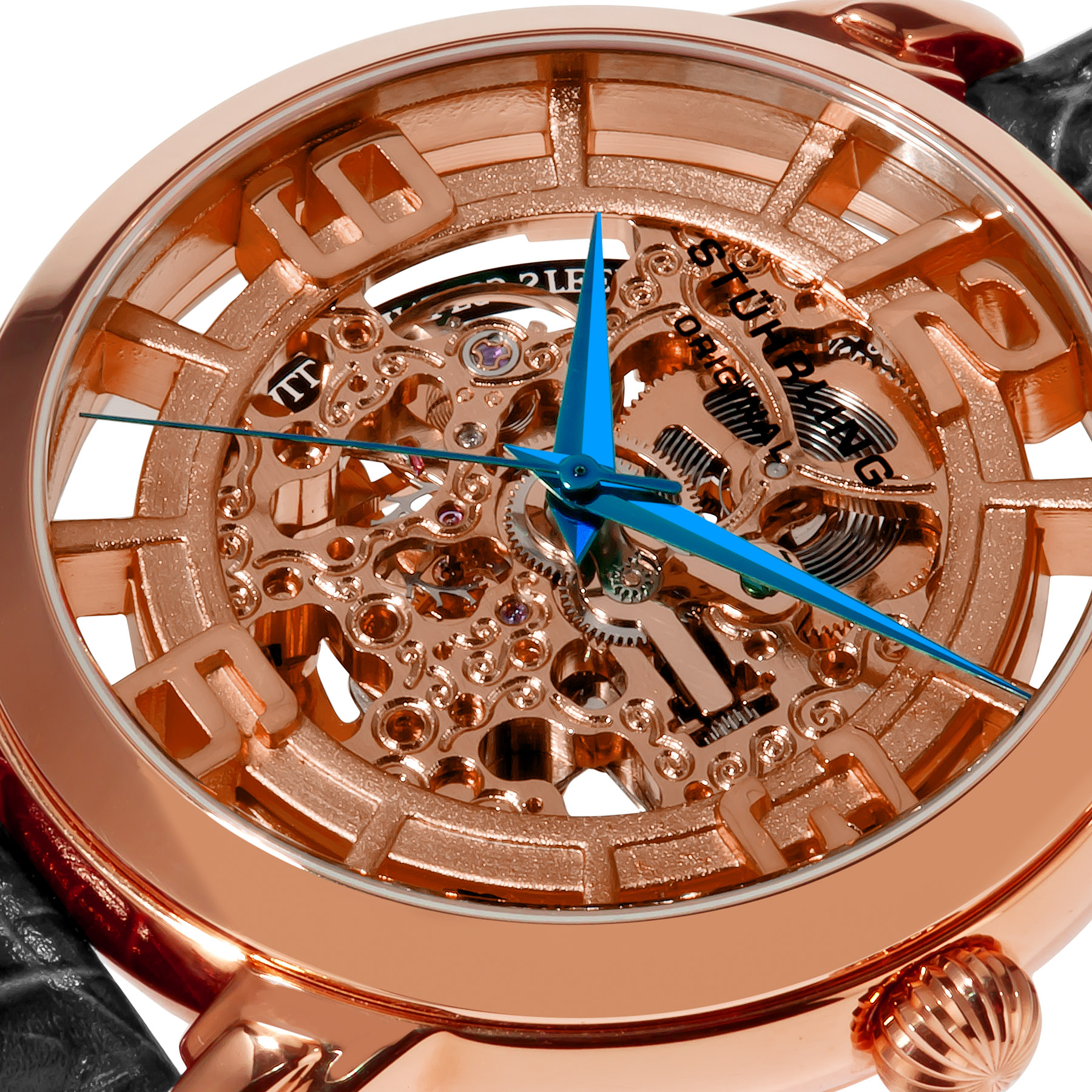 165B.334514 Stührling 44mm Otomatik Erkek Kol Saati