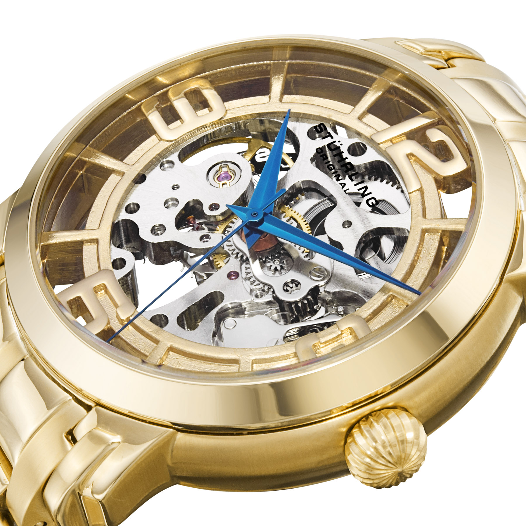 165B2B.333331 Stührling 44mm Otomatik Erkek Kol Saati