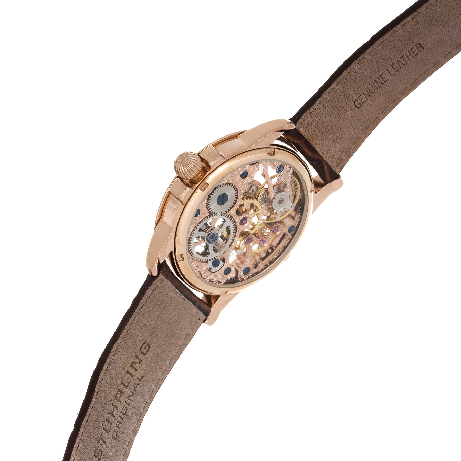 228.33452 Mekanik Stührling 44mm Kurmalı Erkek Kol Saati