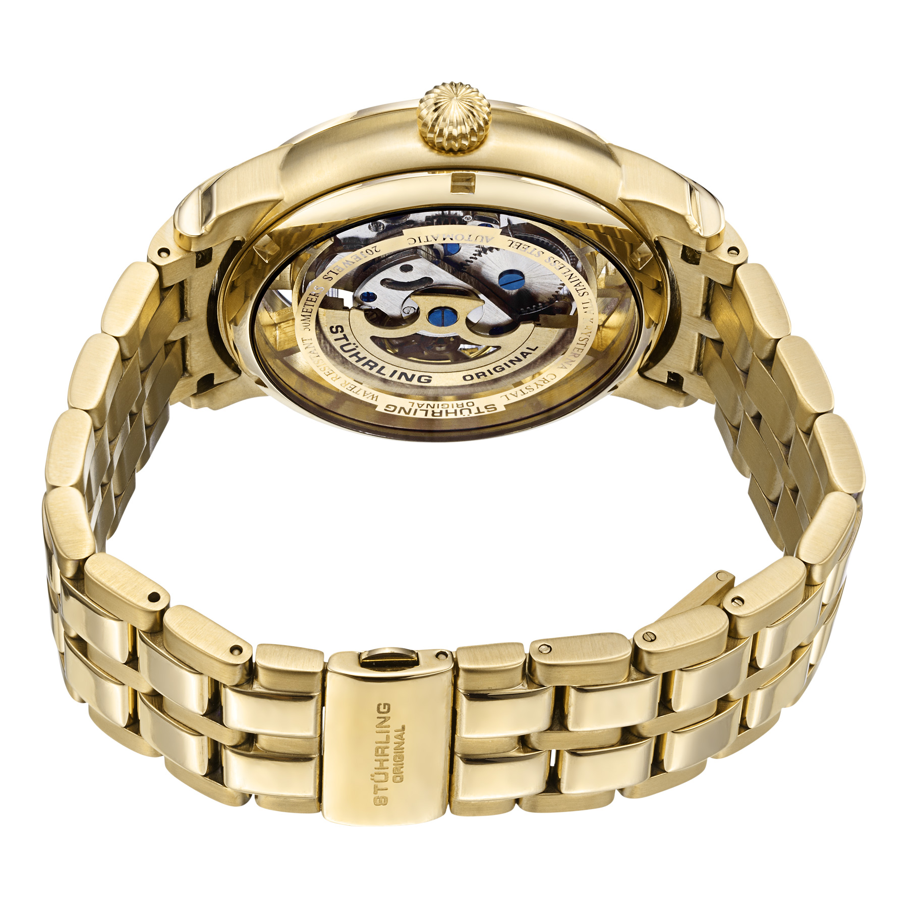 165B2B.333331 Stührling 44mm Otomatik Erkek Kol Saati