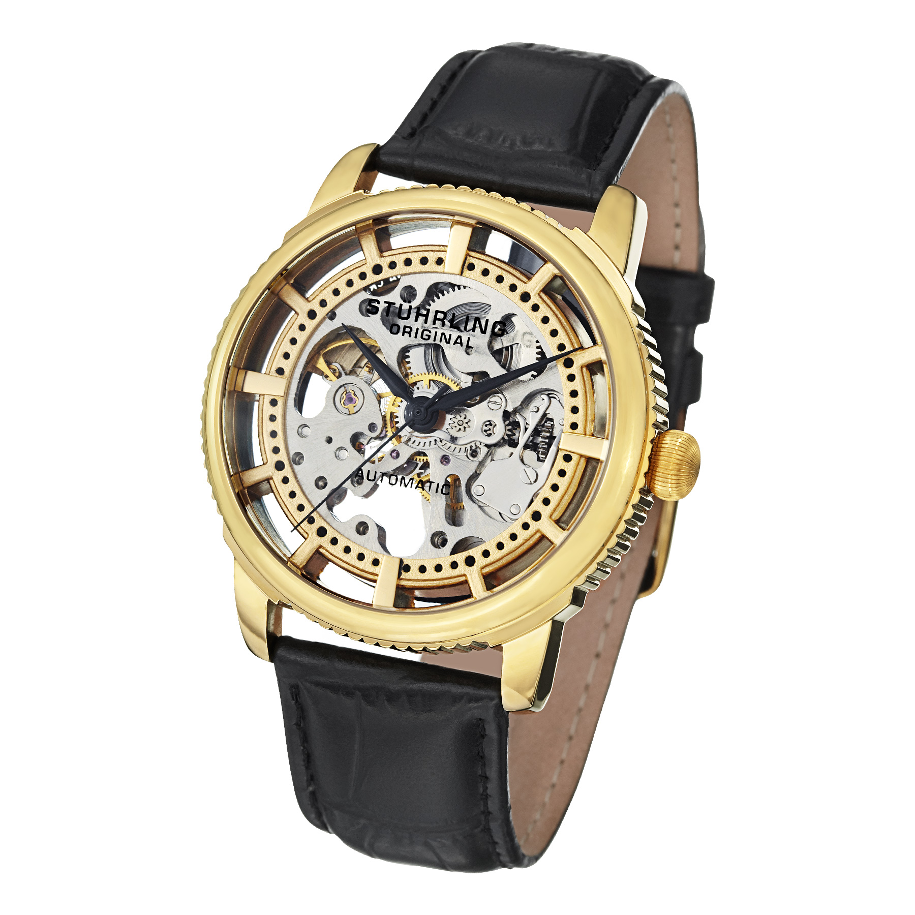 393.333531 Stührling 42mm Otomatik Erkek Kol Saati