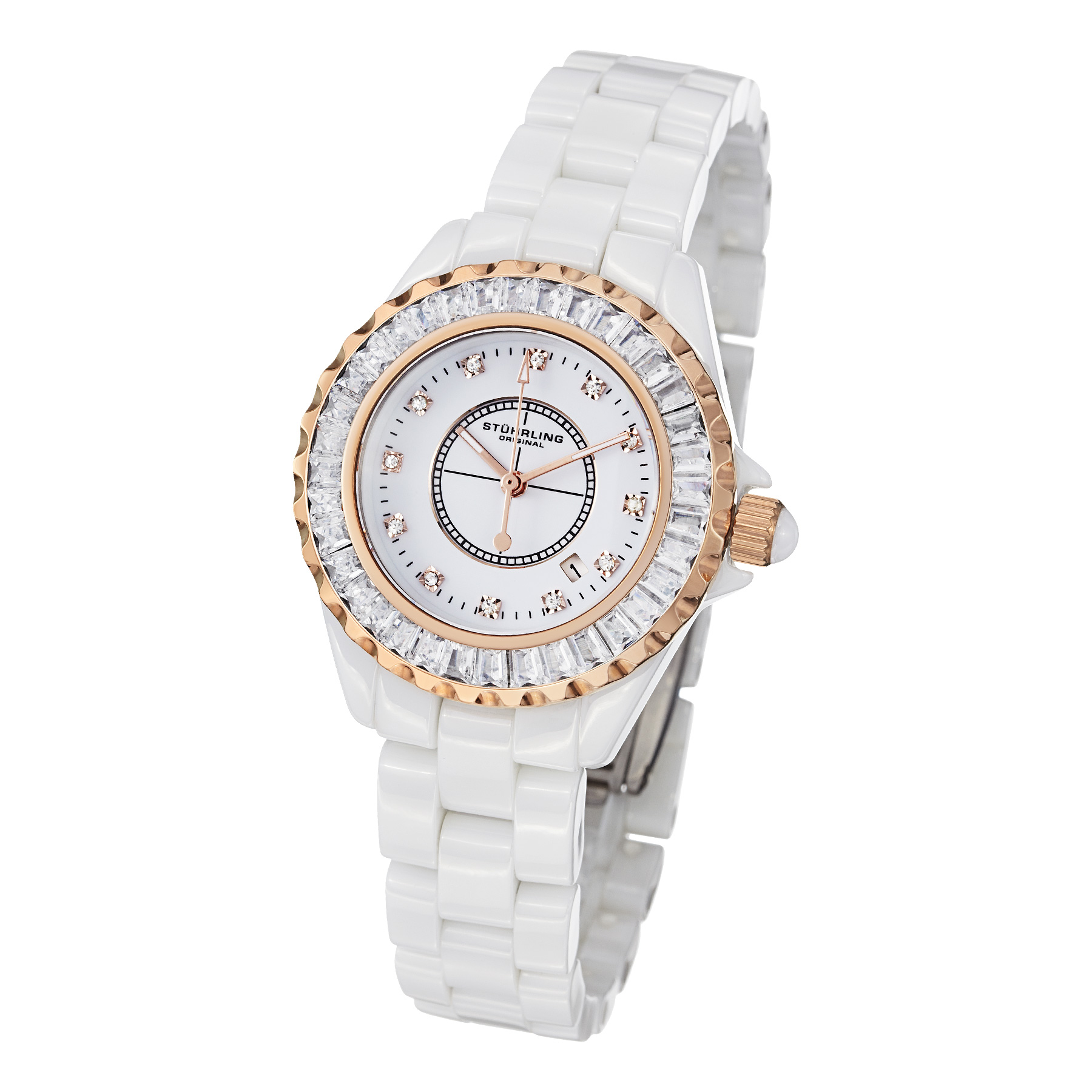 530S2.114EP3 Stührling 34mm İsviçre Üretimi Kadın Kol Saati