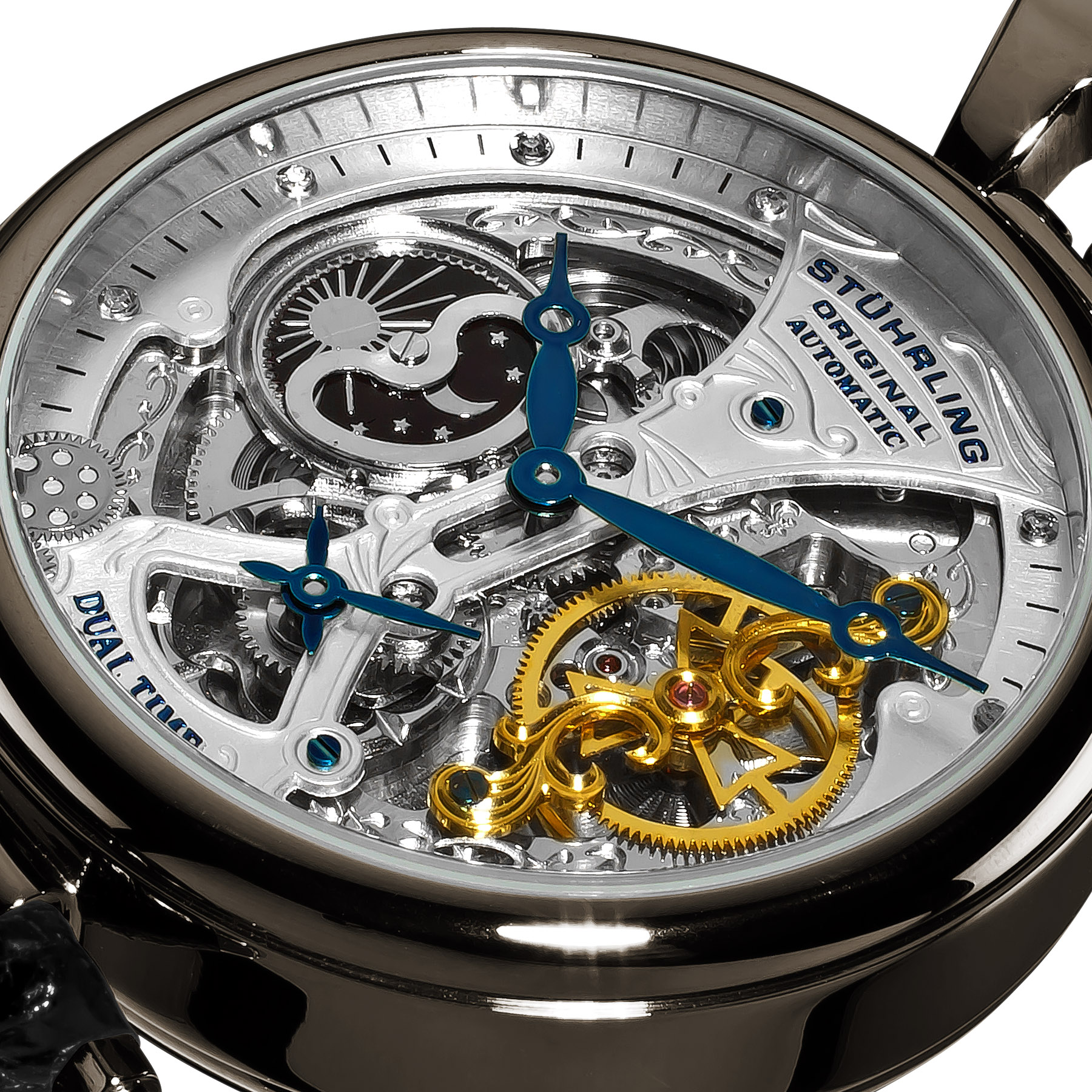 127A2.33F52 Stührling 46mm Otomatik Erkek Kol Saati