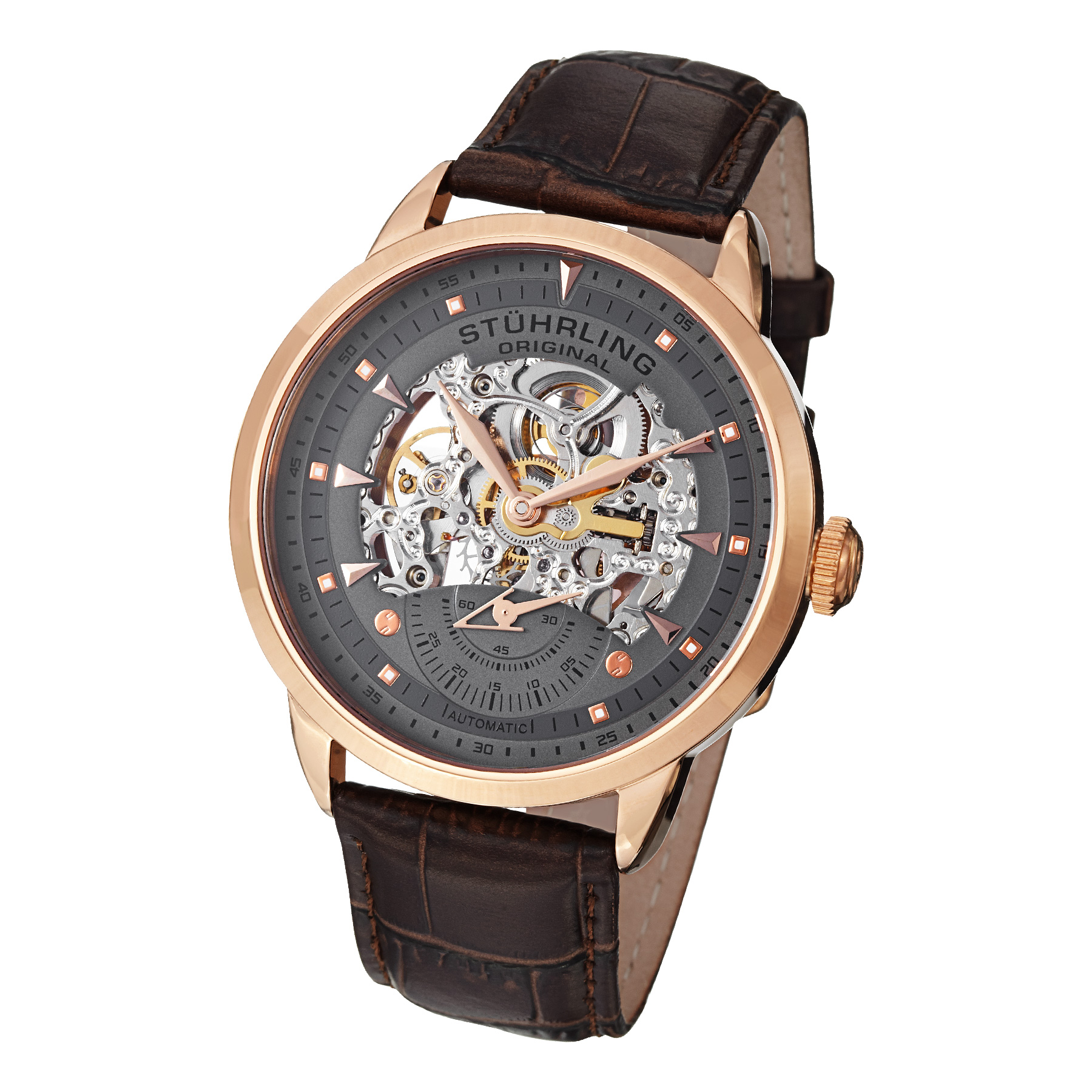 133.3345K54 Stührling 44mm Otomatik Erkek Kol Saati