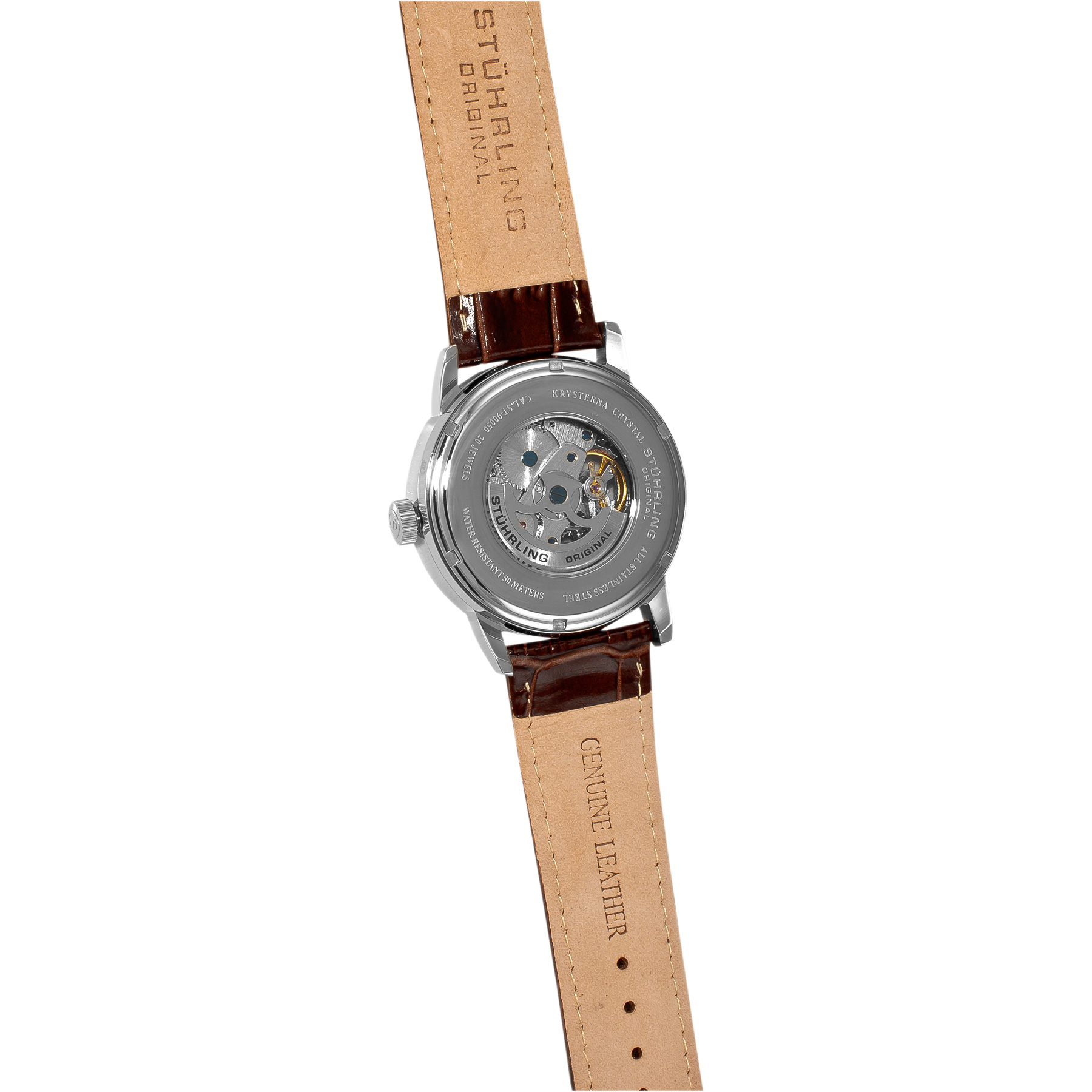 1076.3315K59 Stührling 44mm Otomatik Erkek Kol Saati